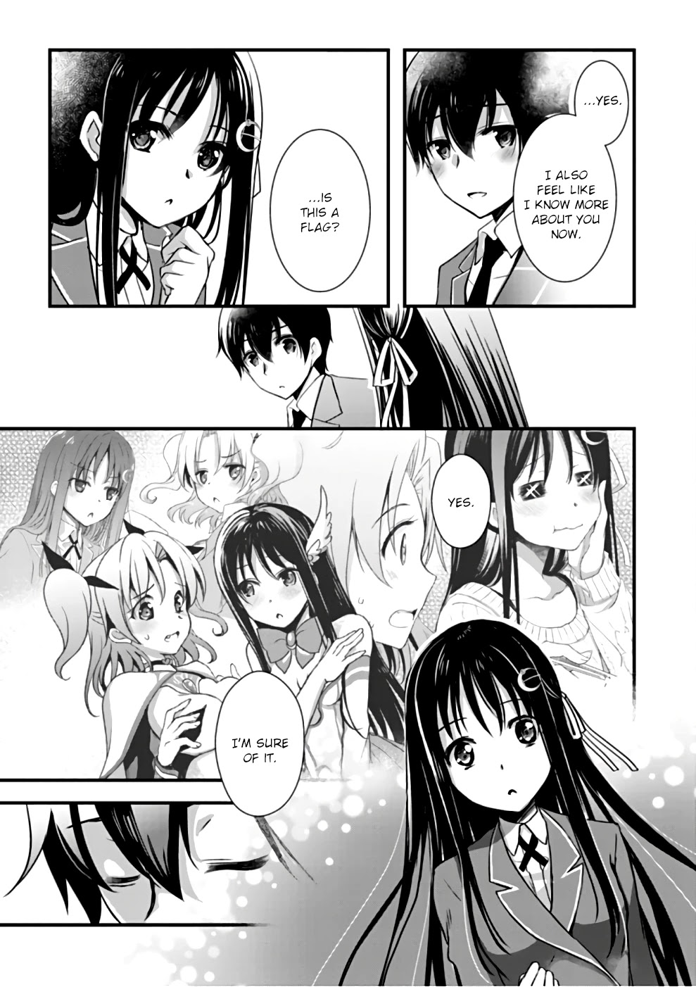 Hiota no Kanojo ga Ore no Motteru Eroge ni Kyoumi Shinshin Nanda ga...... Chapter 22 page 33 - Chapter 22