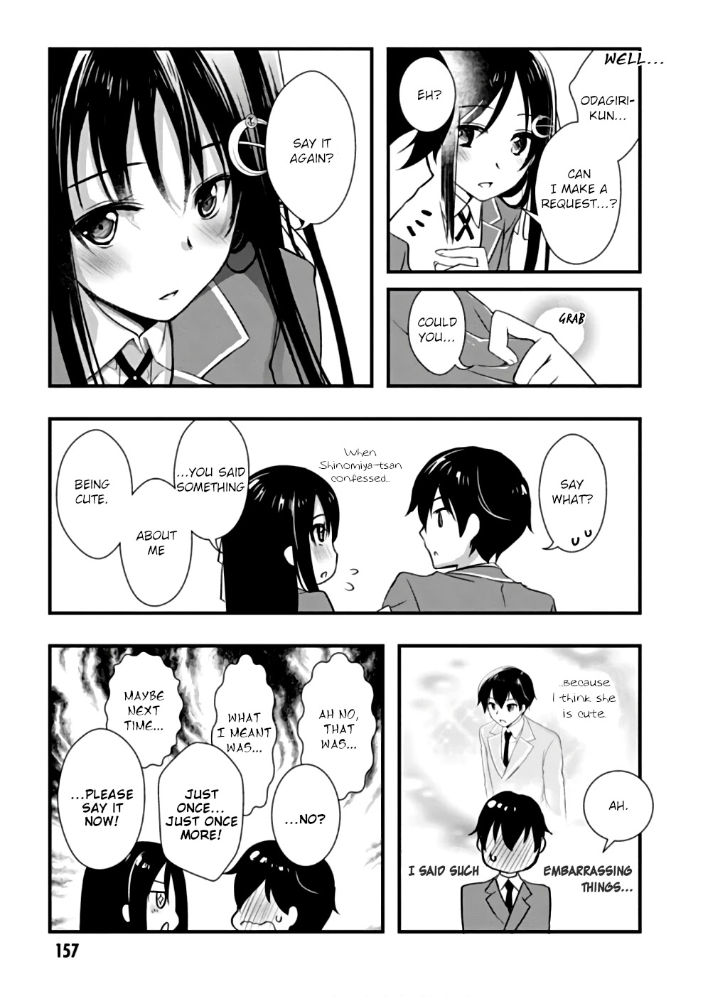 Hiota no Kanojo ga Ore no Motteru Eroge ni Kyoumi Shinshin Nanda ga...... Chapter 22 page 35 - Chapter 22
