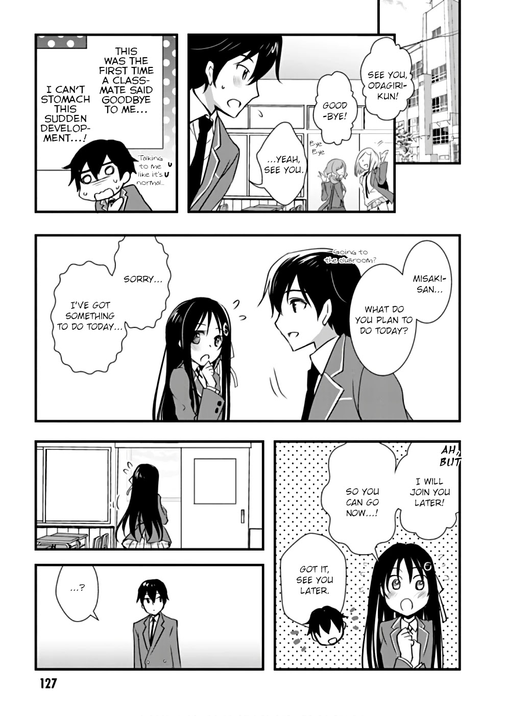 Hiota no Kanojo ga Ore no Motteru Eroge ni Kyoumi Shinshin Nanda ga...... Chapter 22 page 5 - Chapter 22