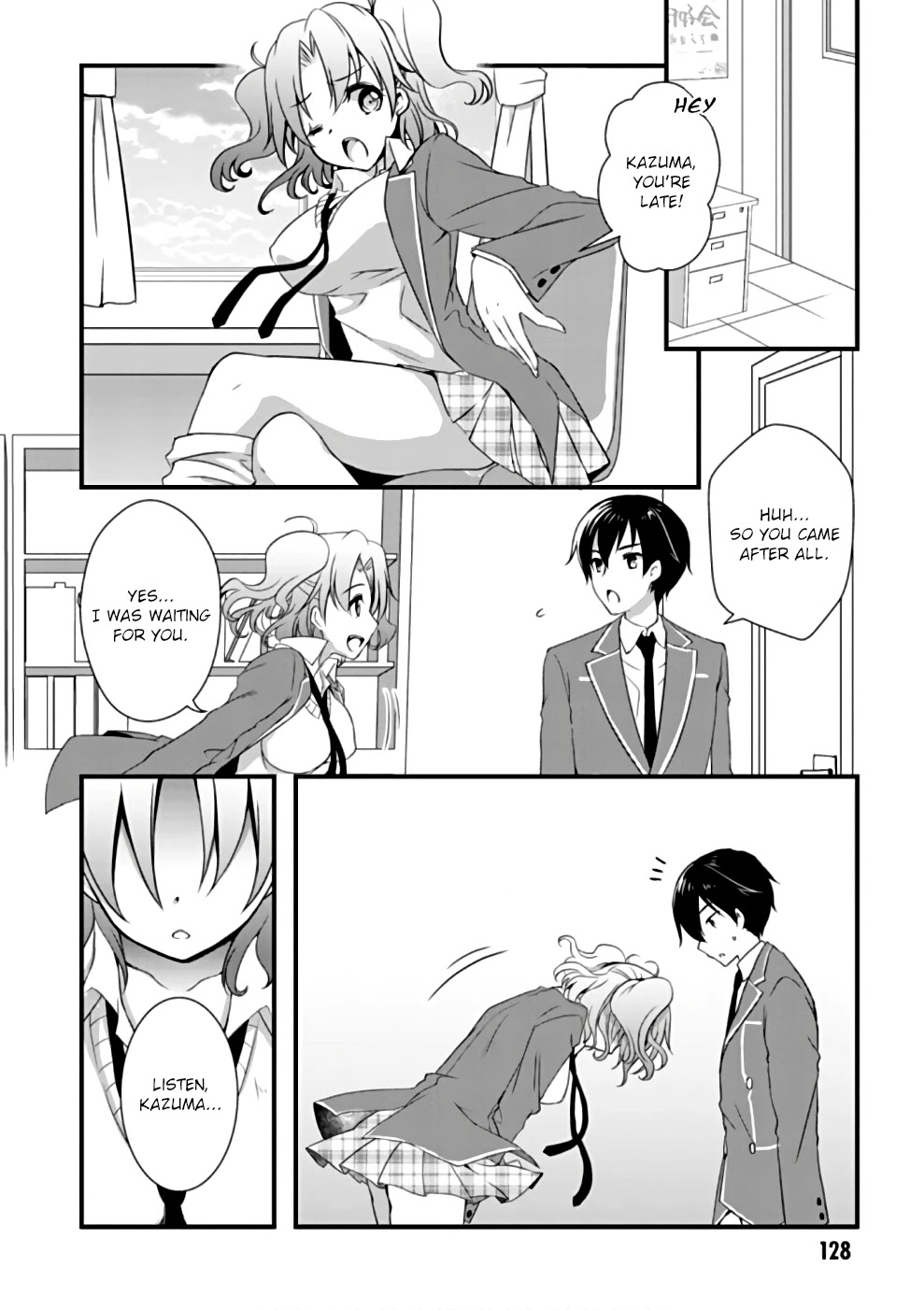 Hiota no Kanojo ga Ore no Motteru Eroge ni Kyoumi Shinshin Nanda ga...... Chapter 22 page 6 - Chapter 22