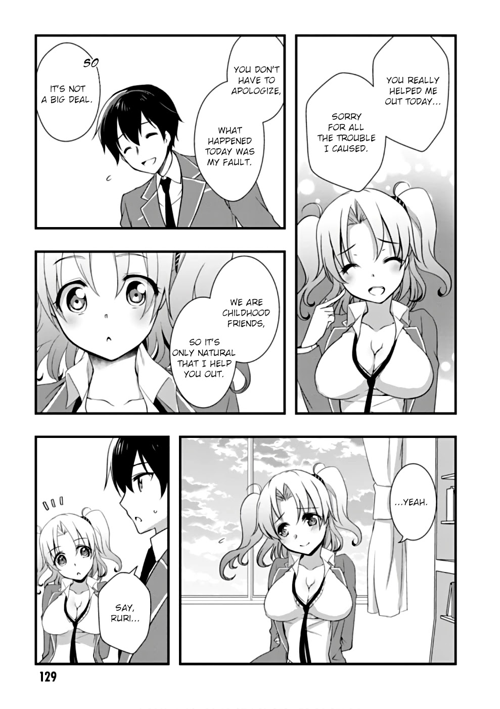 Hiota no Kanojo ga Ore no Motteru Eroge ni Kyoumi Shinshin Nanda ga...... Chapter 22 page 7 - Chapter 22