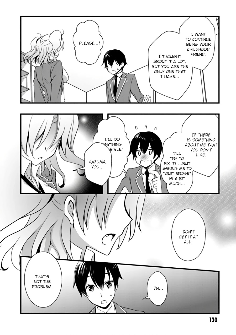 Hiota no Kanojo ga Ore no Motteru Eroge ni Kyoumi Shinshin Nanda ga...... Chapter 22 page 8 - Chapter 22