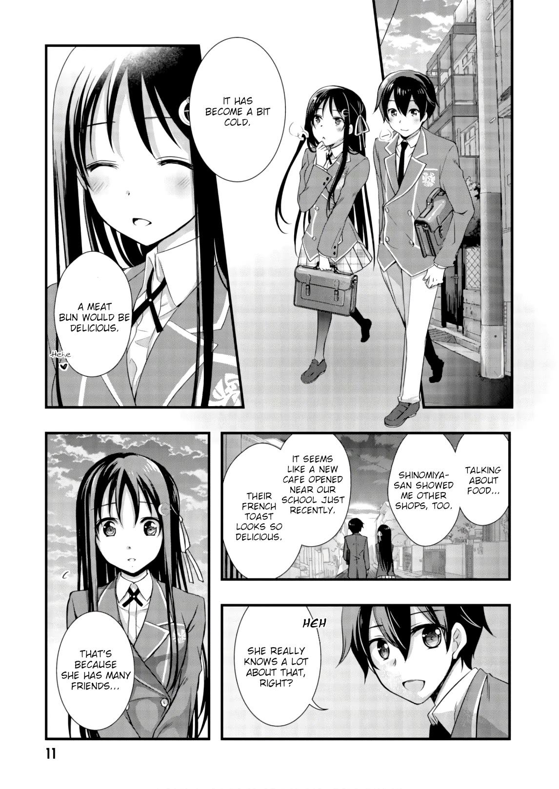 Hiota no Kanojo ga Ore no Motteru Eroge ni Kyoumi Shinshin Nanda ga...... Chapter 23 page 12 - Chapter 23