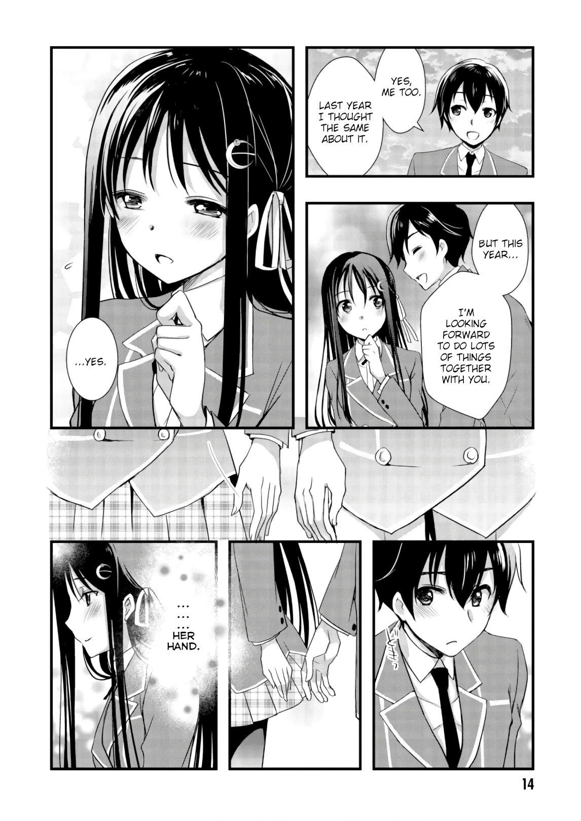 Hiota no Kanojo ga Ore no Motteru Eroge ni Kyoumi Shinshin Nanda ga...... Chapter 23 page 15 - Chapter 23