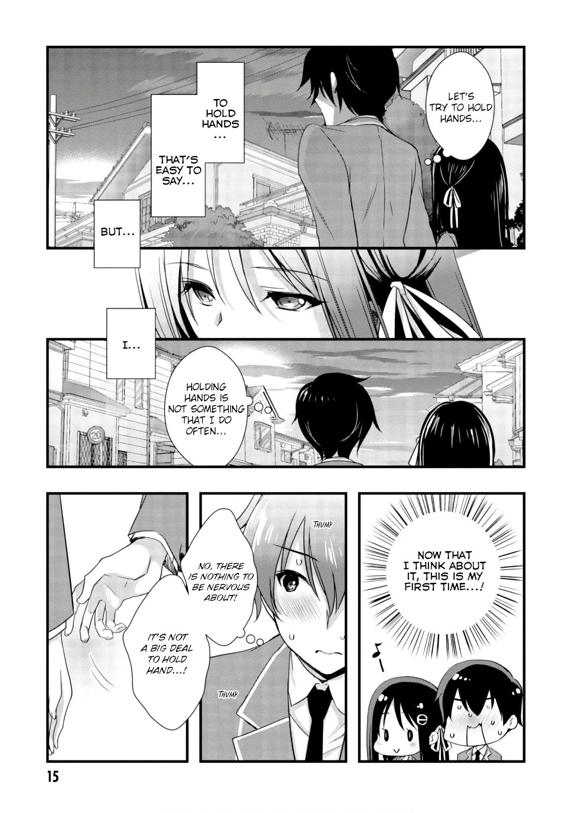 Hiota no Kanojo ga Ore no Motteru Eroge ni Kyoumi Shinshin Nanda ga...... Chapter 23 page 16 - Chapter 23