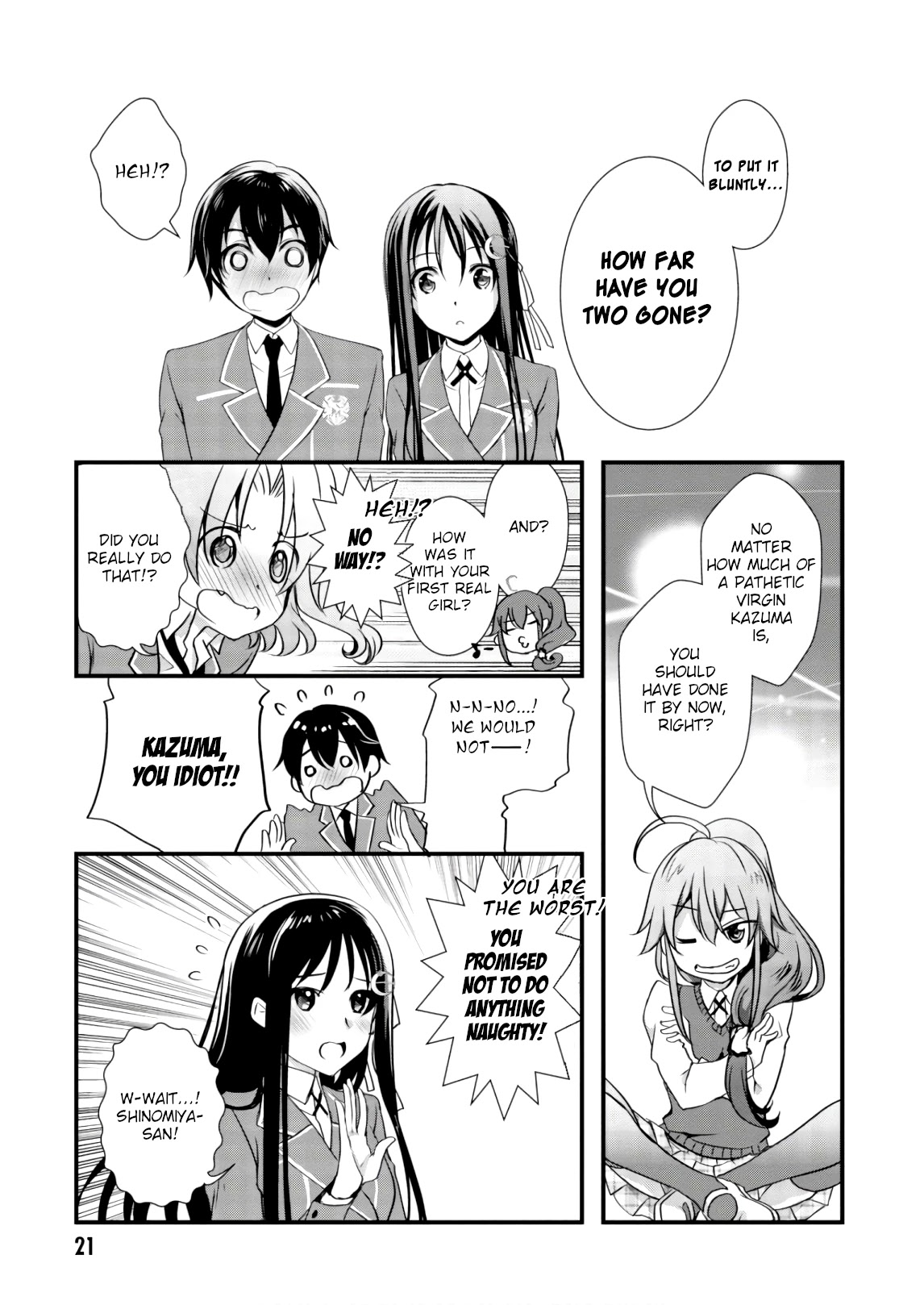 Hiota no Kanojo ga Ore no Motteru Eroge ni Kyoumi Shinshin Nanda ga...... Chapter 23 page 22 - Chapter 23