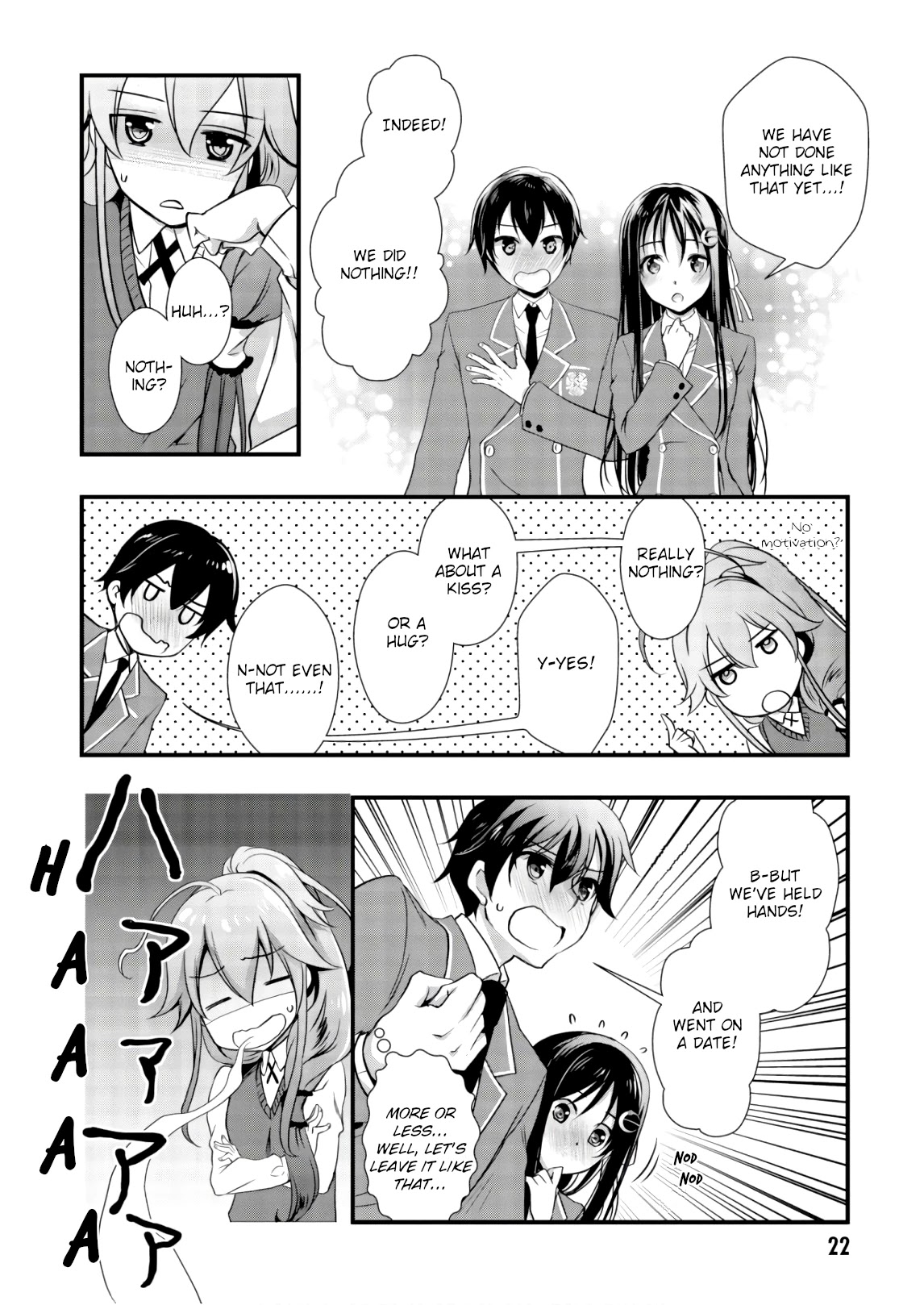 Hiota no Kanojo ga Ore no Motteru Eroge ni Kyoumi Shinshin Nanda ga...... Chapter 23 page 23 - Chapter 23