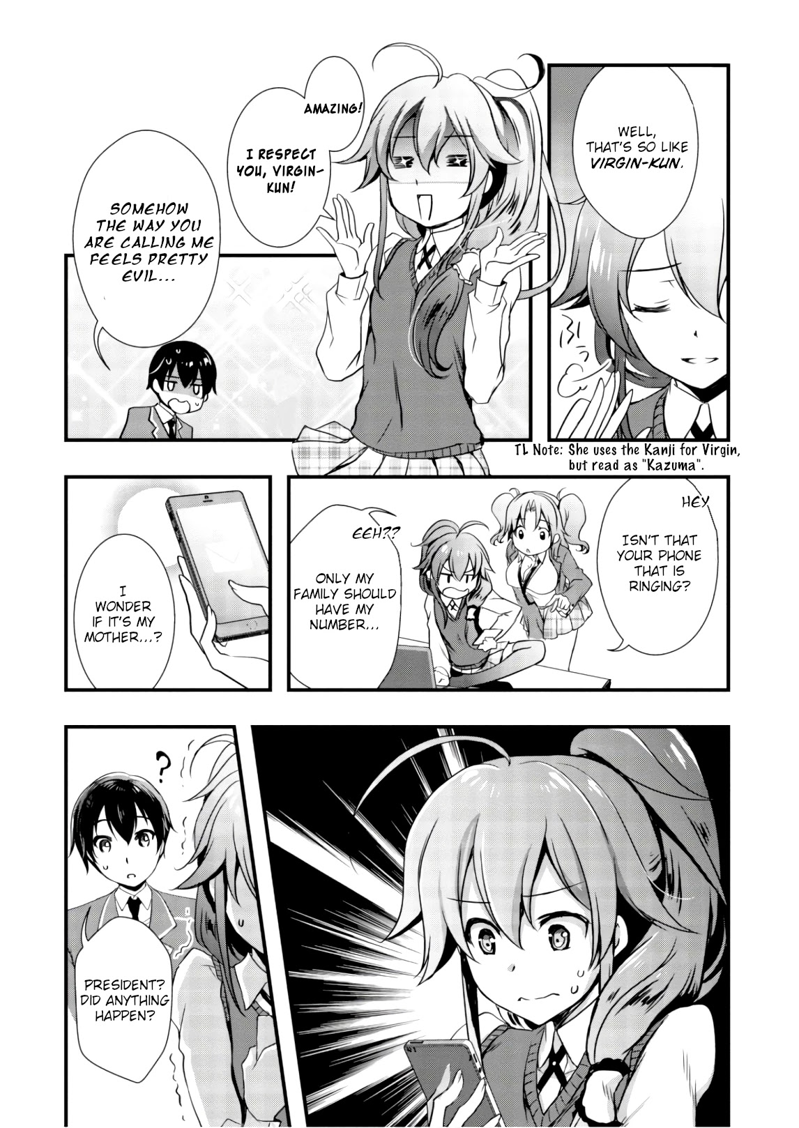 Hiota no Kanojo ga Ore no Motteru Eroge ni Kyoumi Shinshin Nanda ga...... Chapter 23 page 24 - Chapter 23