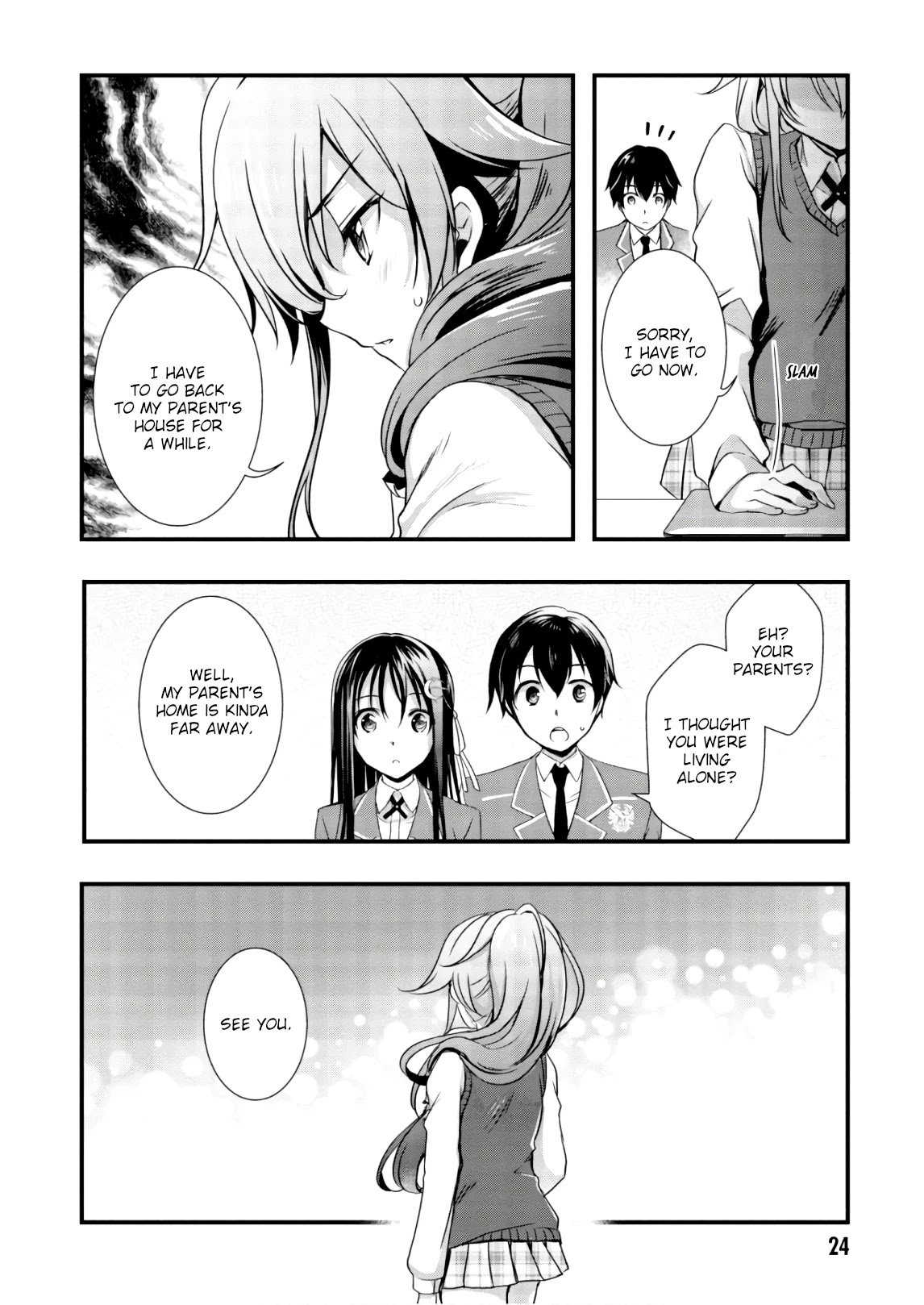 Hiota no Kanojo ga Ore no Motteru Eroge ni Kyoumi Shinshin Nanda ga...... Chapter 23 page 25 - Chapter 23