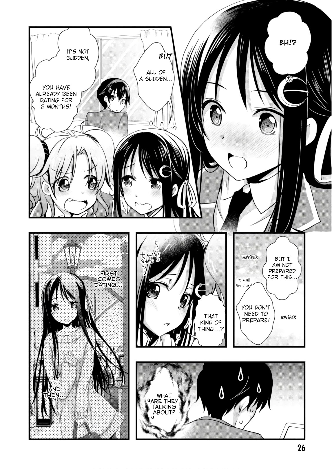 Hiota no Kanojo ga Ore no Motteru Eroge ni Kyoumi Shinshin Nanda ga...... Chapter 23 page 27 - Chapter 23