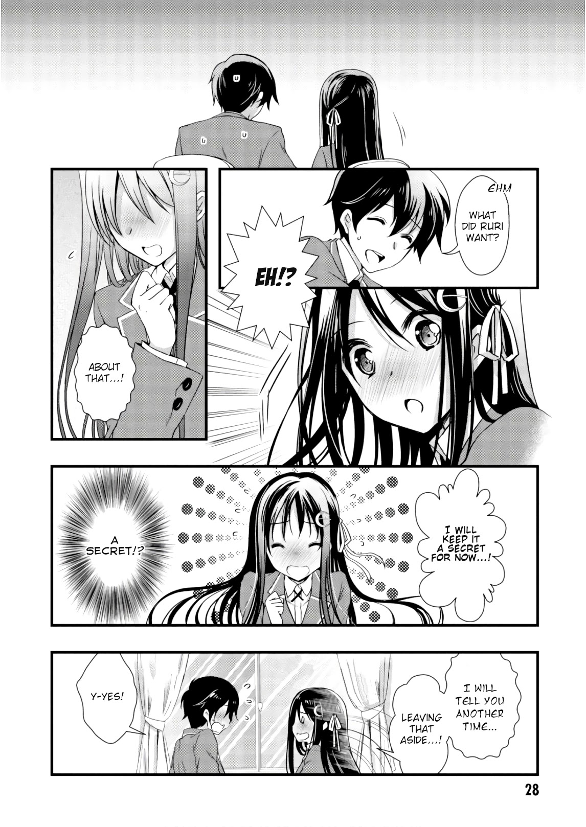 Hiota no Kanojo ga Ore no Motteru Eroge ni Kyoumi Shinshin Nanda ga...... Chapter 23 page 29 - Chapter 23