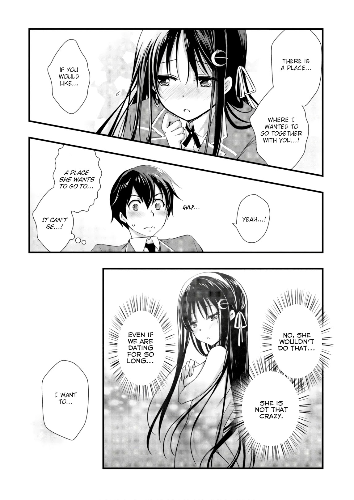 Hiota no Kanojo ga Ore no Motteru Eroge ni Kyoumi Shinshin Nanda ga...... Chapter 23 page 30 - Chapter 23