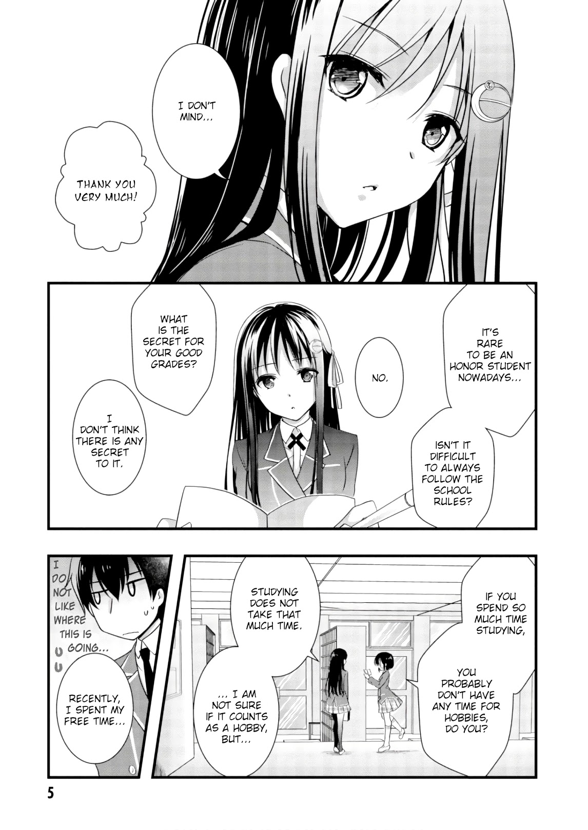 Hiota no Kanojo ga Ore no Motteru Eroge ni Kyoumi Shinshin Nanda ga...... Chapter 23 page 6 - Chapter 23