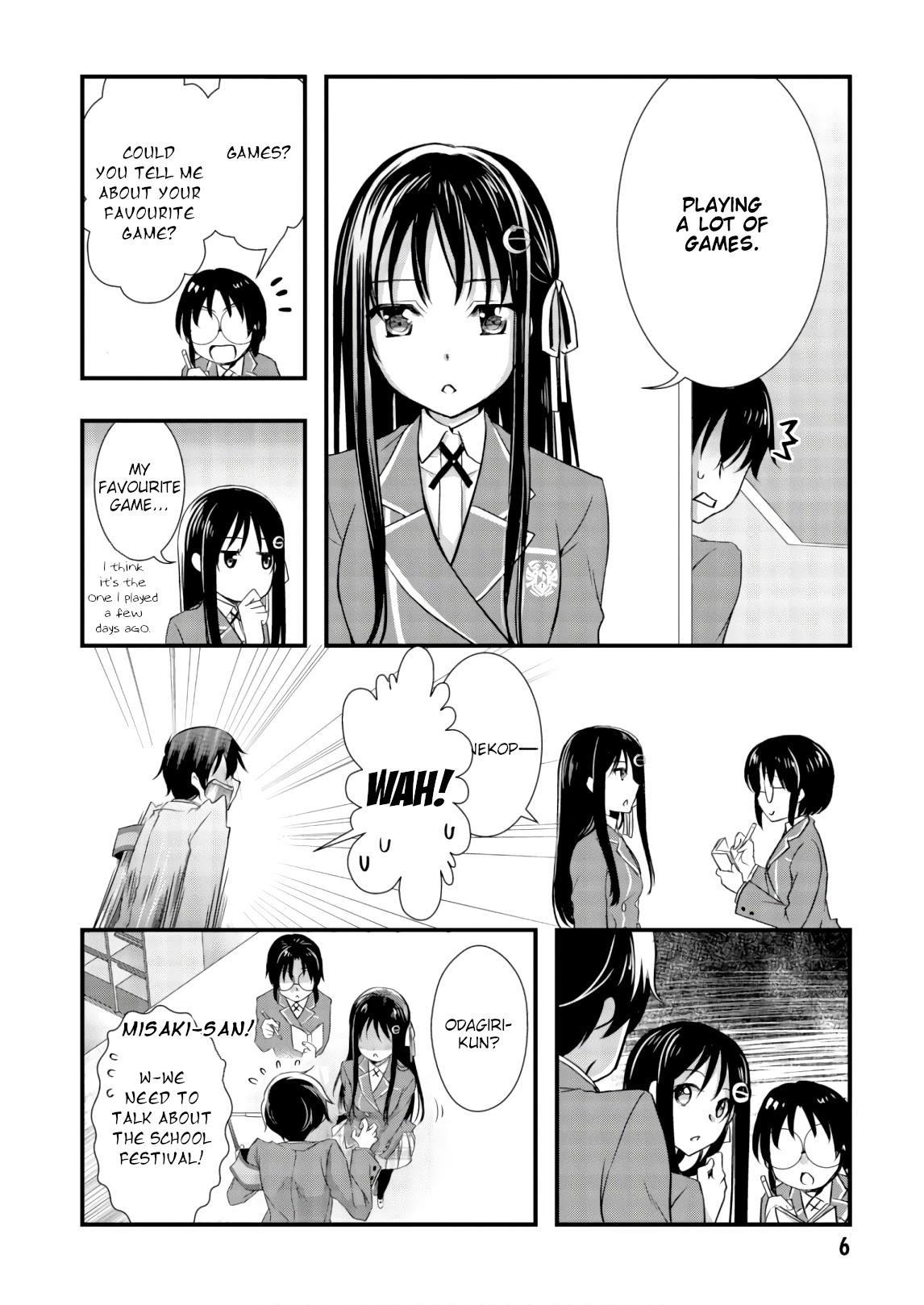 Hiota no Kanojo ga Ore no Motteru Eroge ni Kyoumi Shinshin Nanda ga...... Chapter 23 page 7 - Chapter 23