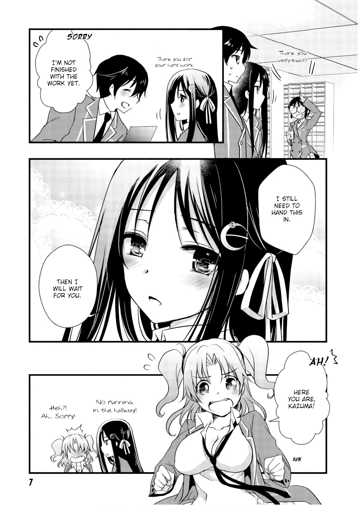 Hiota no Kanojo ga Ore no Motteru Eroge ni Kyoumi Shinshin Nanda ga...... Chapter 23 page 8 - Chapter 23