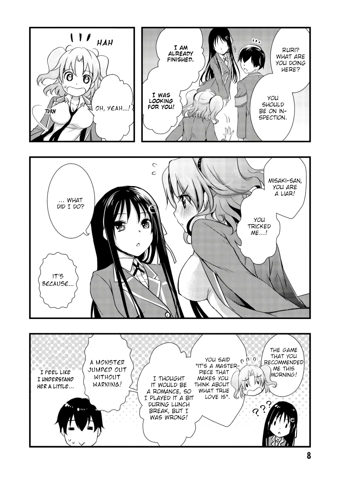 Hiota no Kanojo ga Ore no Motteru Eroge ni Kyoumi Shinshin Nanda ga...... Chapter 23 page 9 - Chapter 23