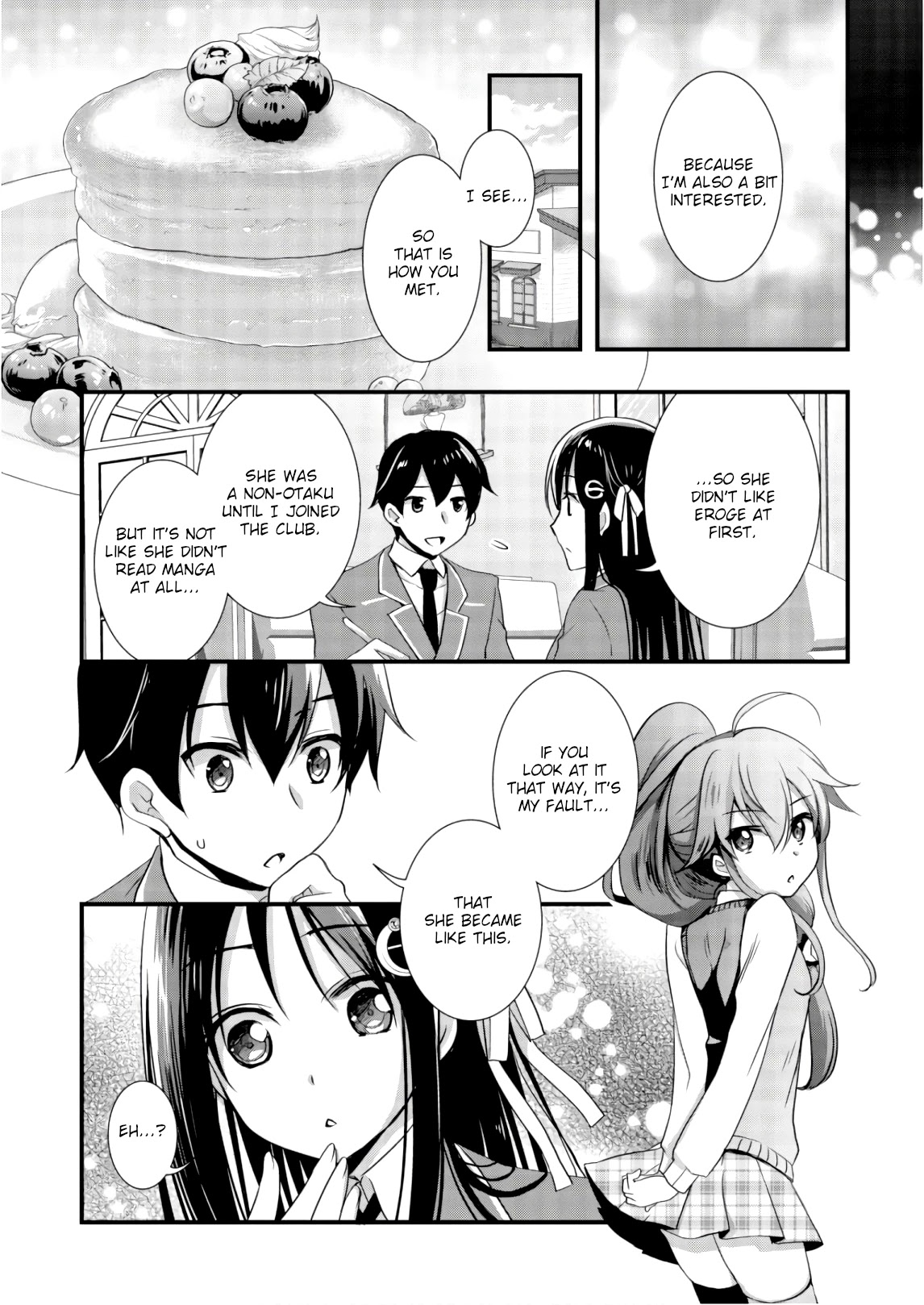 Hiota no Kanojo ga Ore no Motteru Eroge ni Kyoumi Shinshin Nanda ga...... Chapter 24 page 10 - Chapter 24