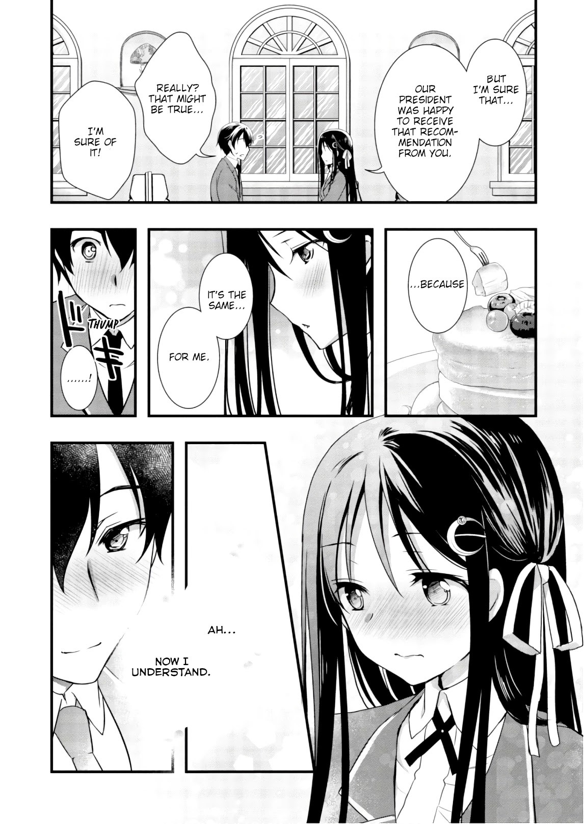 Hiota no Kanojo ga Ore no Motteru Eroge ni Kyoumi Shinshin Nanda ga...... Chapter 24 page 12 - Chapter 24