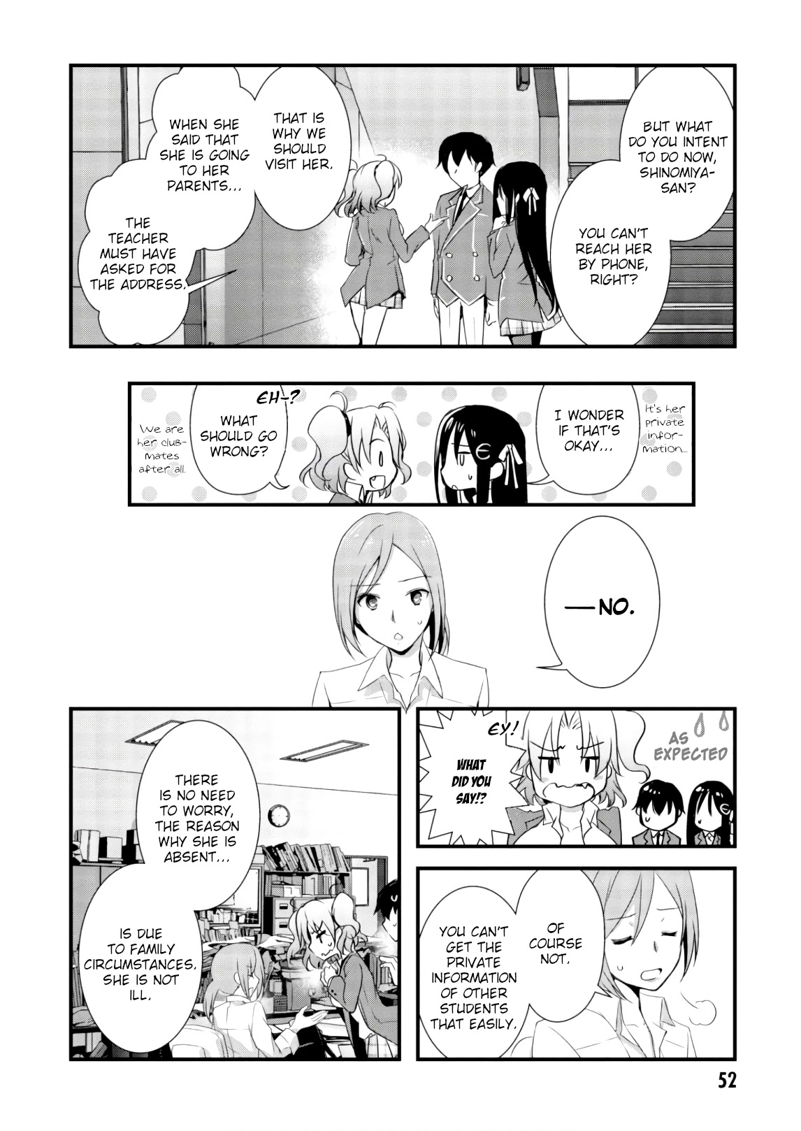 Hiota no Kanojo ga Ore no Motteru Eroge ni Kyoumi Shinshin Nanda ga...... Chapter 24 page 20 - Chapter 24