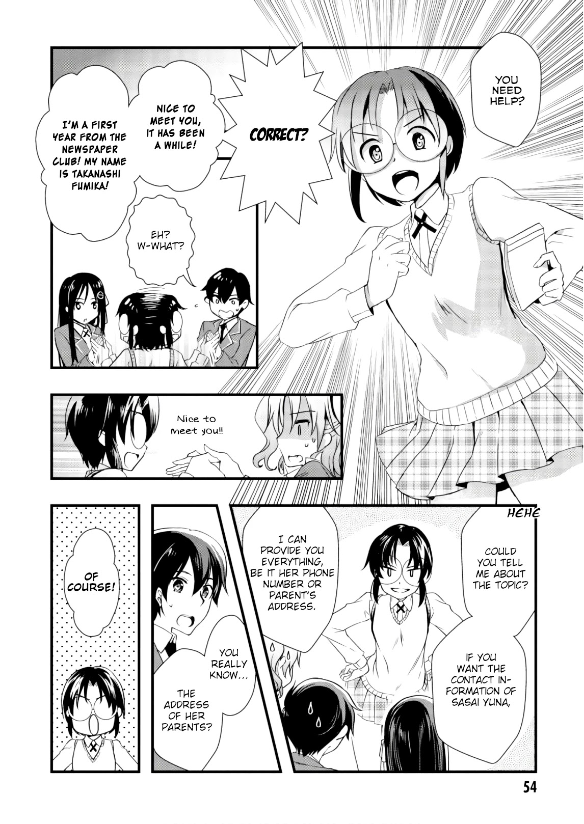 Hiota no Kanojo ga Ore no Motteru Eroge ni Kyoumi Shinshin Nanda ga...... Chapter 24 page 22 - Chapter 24