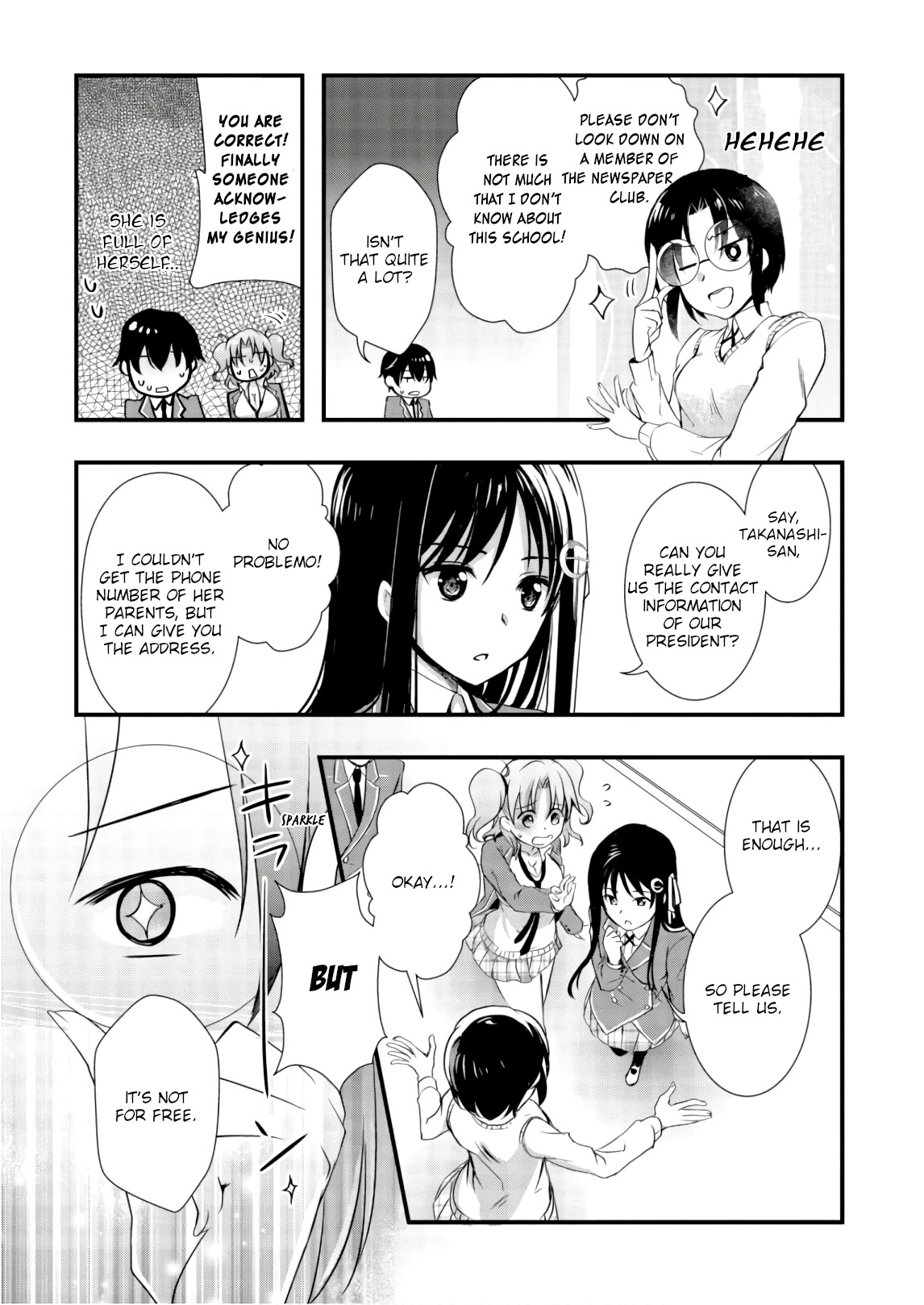 Hiota no Kanojo ga Ore no Motteru Eroge ni Kyoumi Shinshin Nanda ga...... Chapter 24 page 23 - Chapter 24