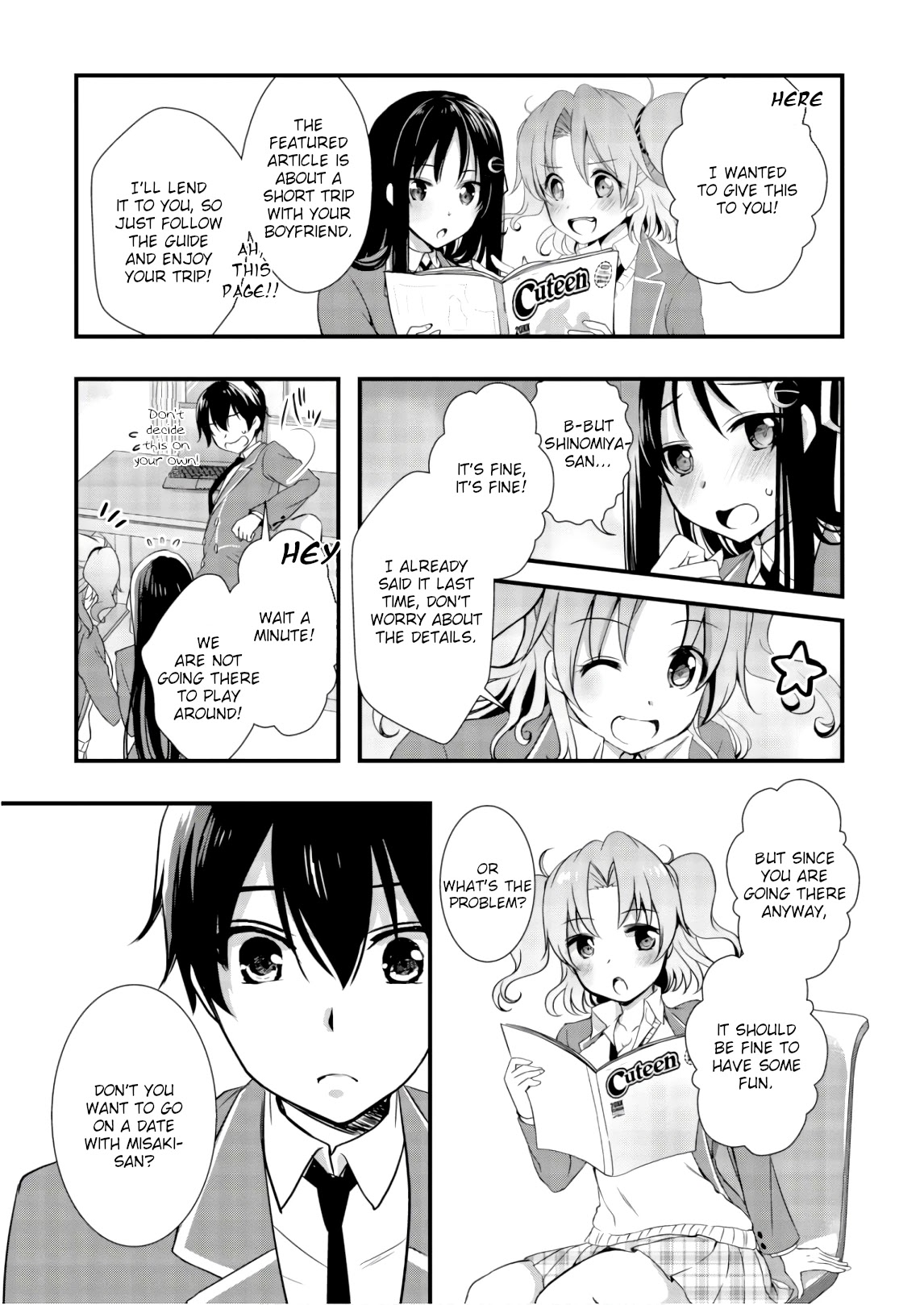 Hiota no Kanojo ga Ore no Motteru Eroge ni Kyoumi Shinshin Nanda ga...... Chapter 24 page 29 - Chapter 24