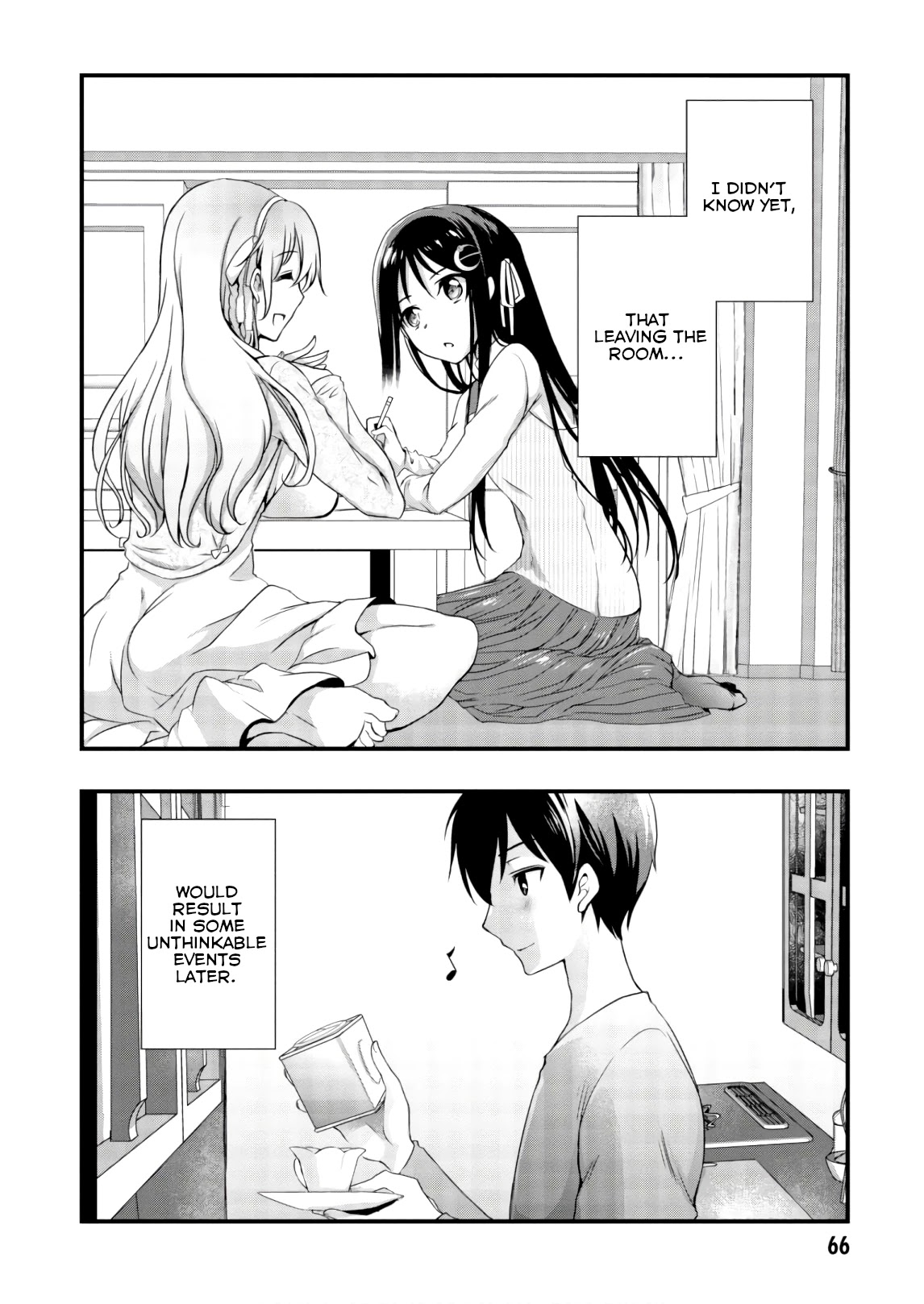 Hiota no Kanojo ga Ore no Motteru Eroge ni Kyoumi Shinshin Nanda ga...... Chapter 24 page 34 - Chapter 24