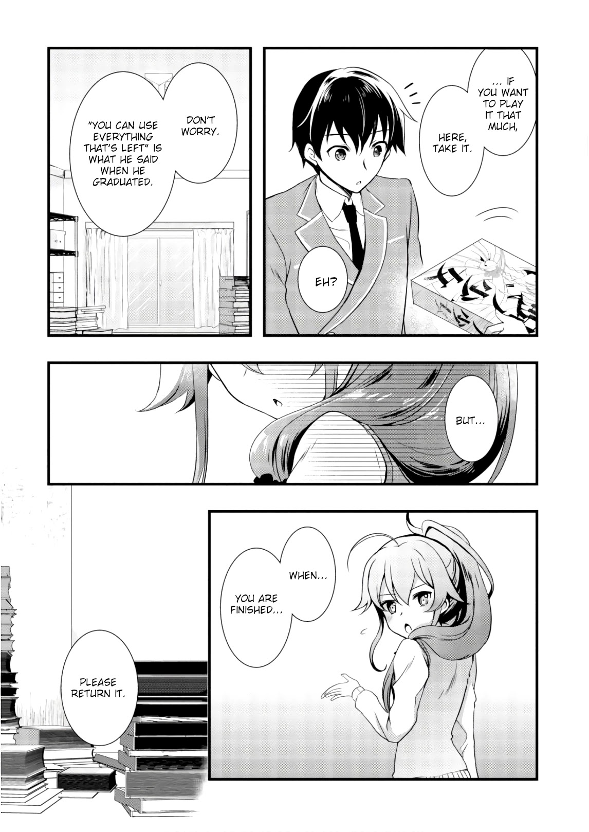 Hiota no Kanojo ga Ore no Motteru Eroge ni Kyoumi Shinshin Nanda ga...... Chapter 24 page 9 - Chapter 24