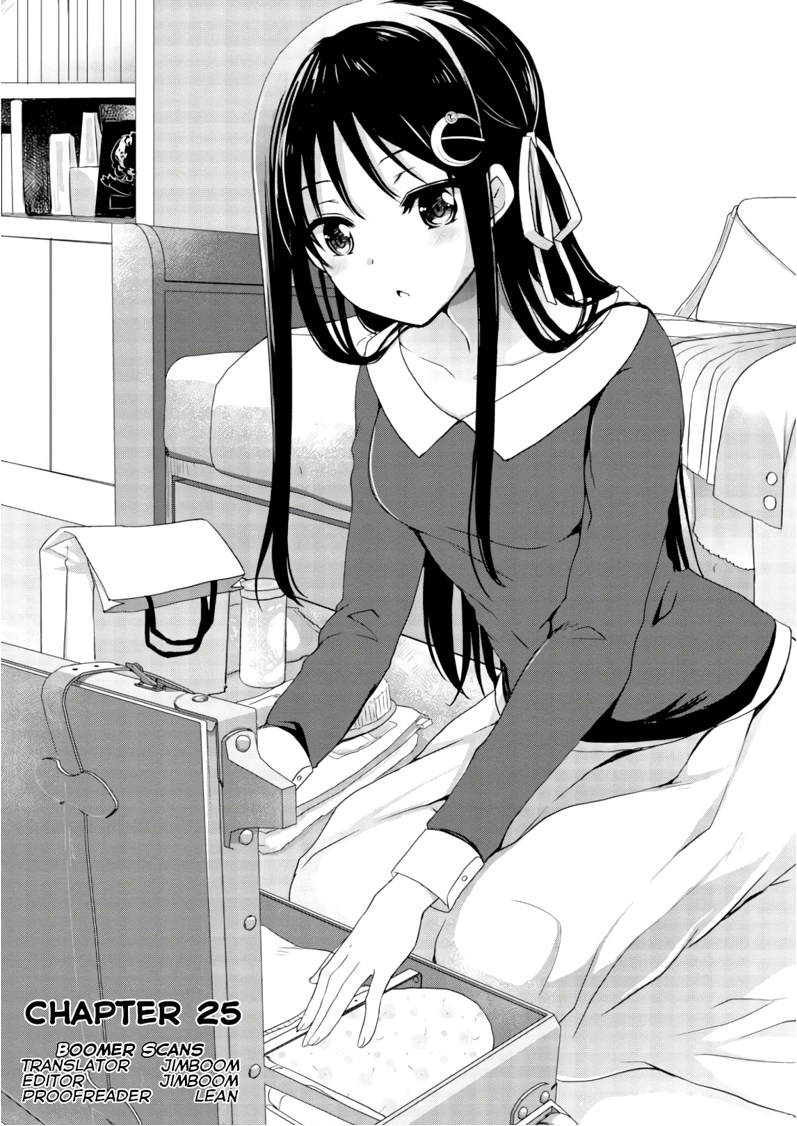 Hiota no Kanojo ga Ore no Motteru Eroge ni Kyoumi Shinshin Nanda ga...... Chapter 25 page 1 - Chapter 25