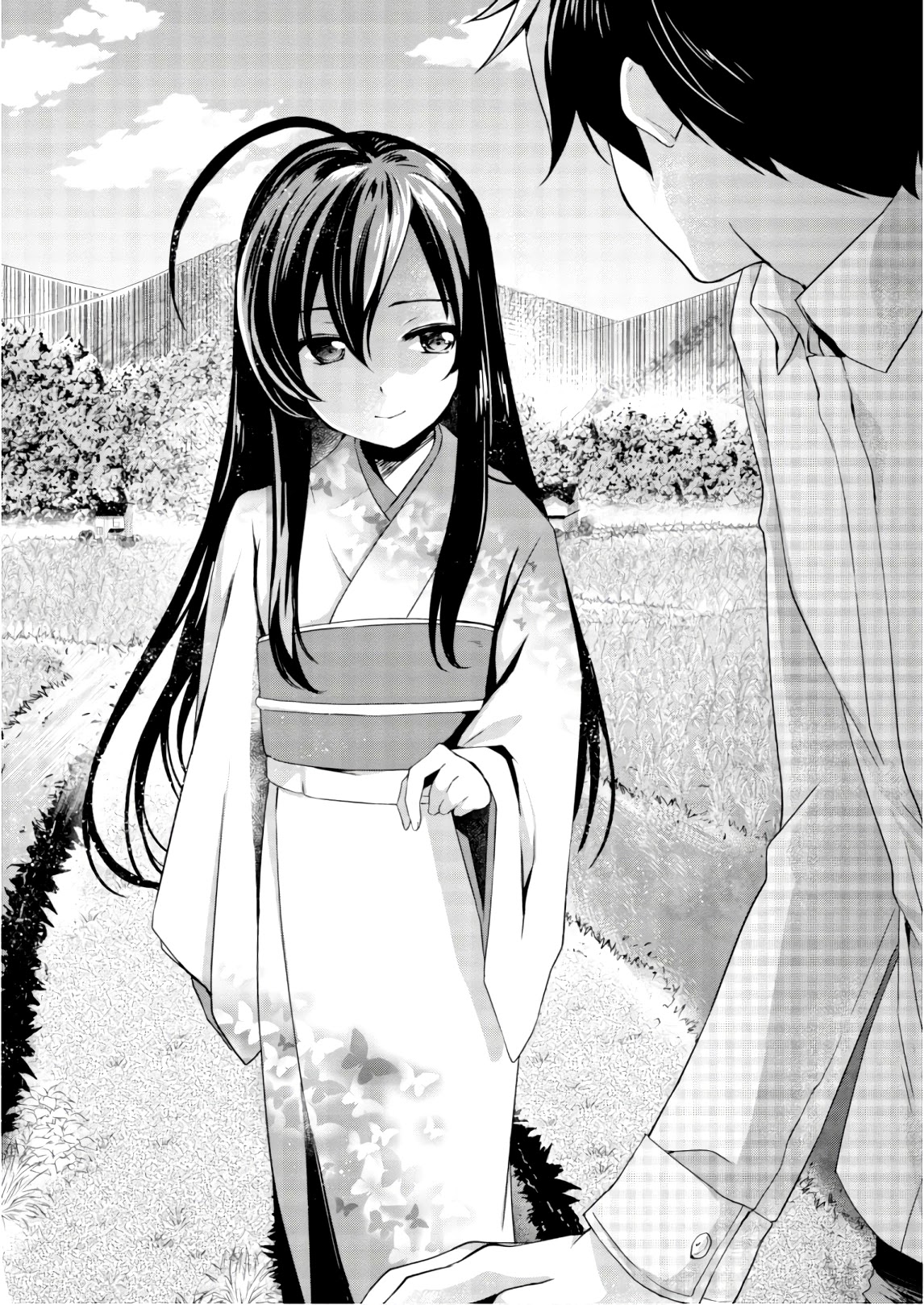 Hiota no Kanojo ga Ore no Motteru Eroge ni Kyoumi Shinshin Nanda ga...... Chapter 25 page 12 - Chapter 25