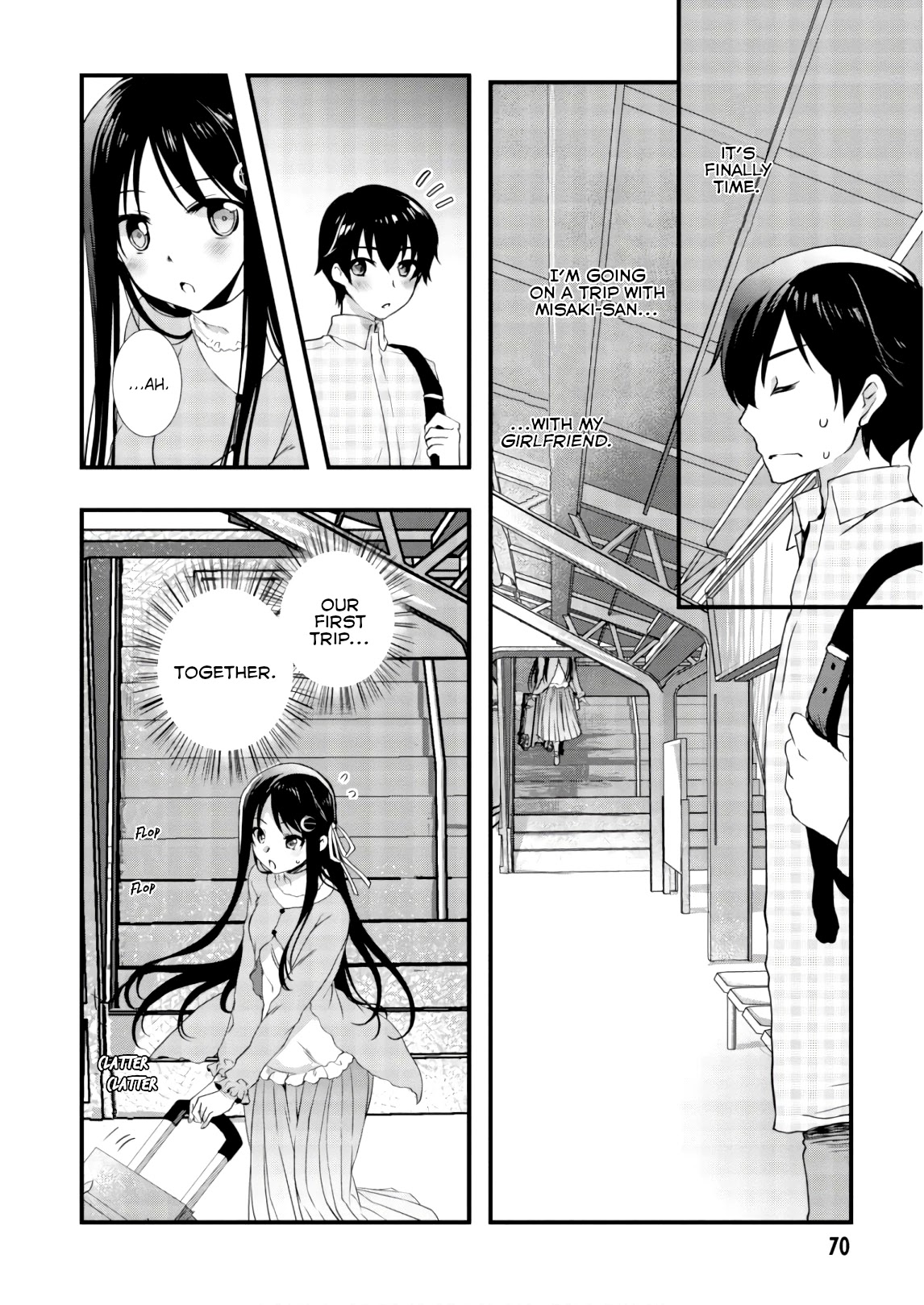 Hiota no Kanojo ga Ore no Motteru Eroge ni Kyoumi Shinshin Nanda ga...... Chapter 25 page 2 - Chapter 25