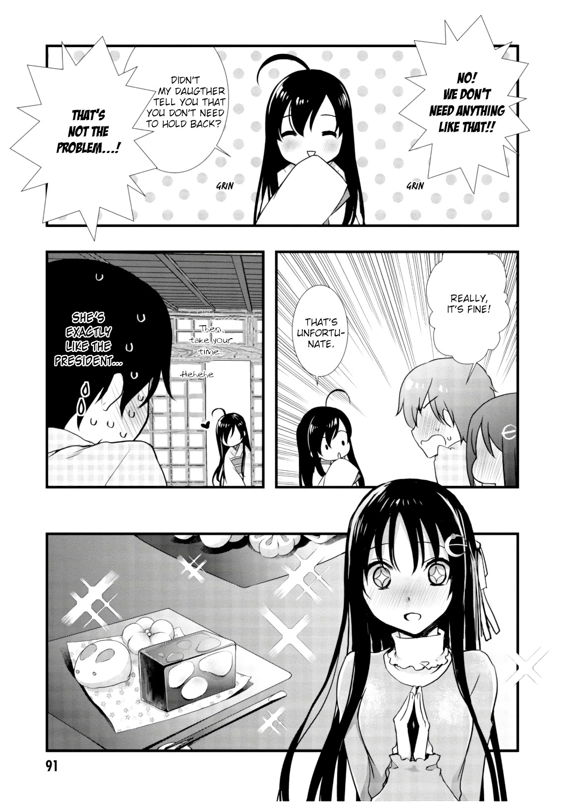 Hiota no Kanojo ga Ore no Motteru Eroge ni Kyoumi Shinshin Nanda ga...... Chapter 25 page 23 - Chapter 25