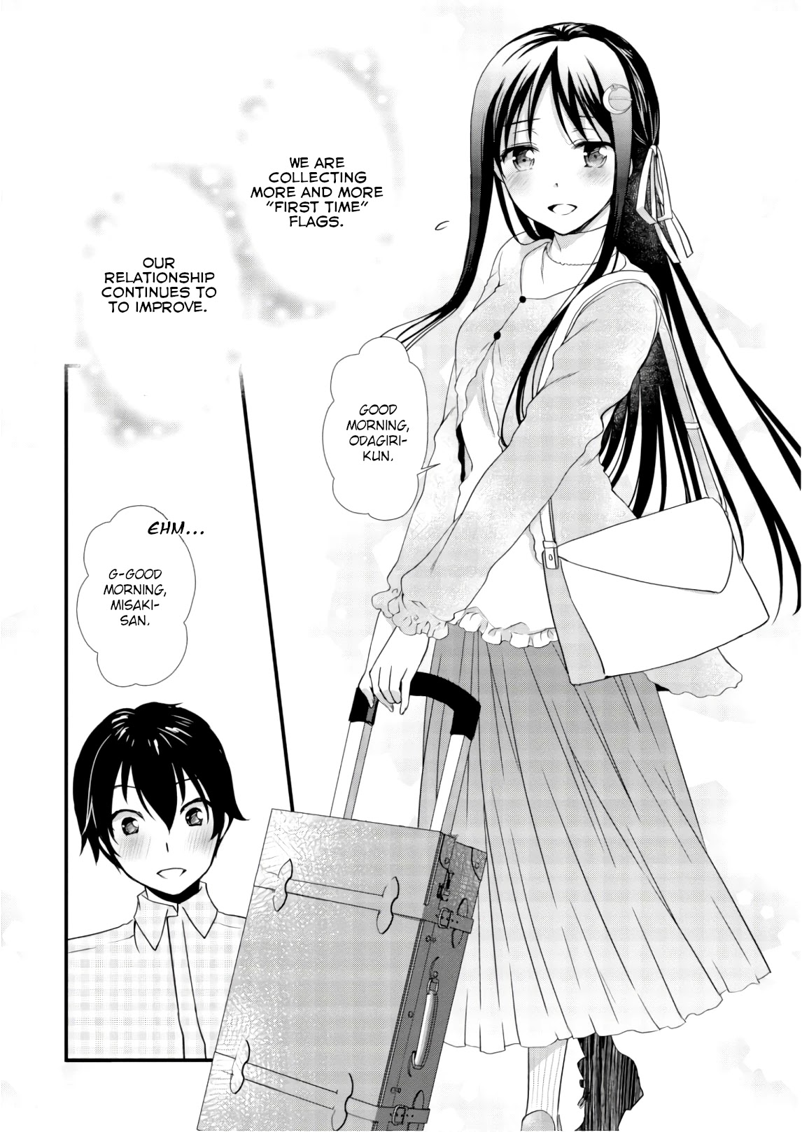 Hiota no Kanojo ga Ore no Motteru Eroge ni Kyoumi Shinshin Nanda ga...... Chapter 25 page 3 - Chapter 25