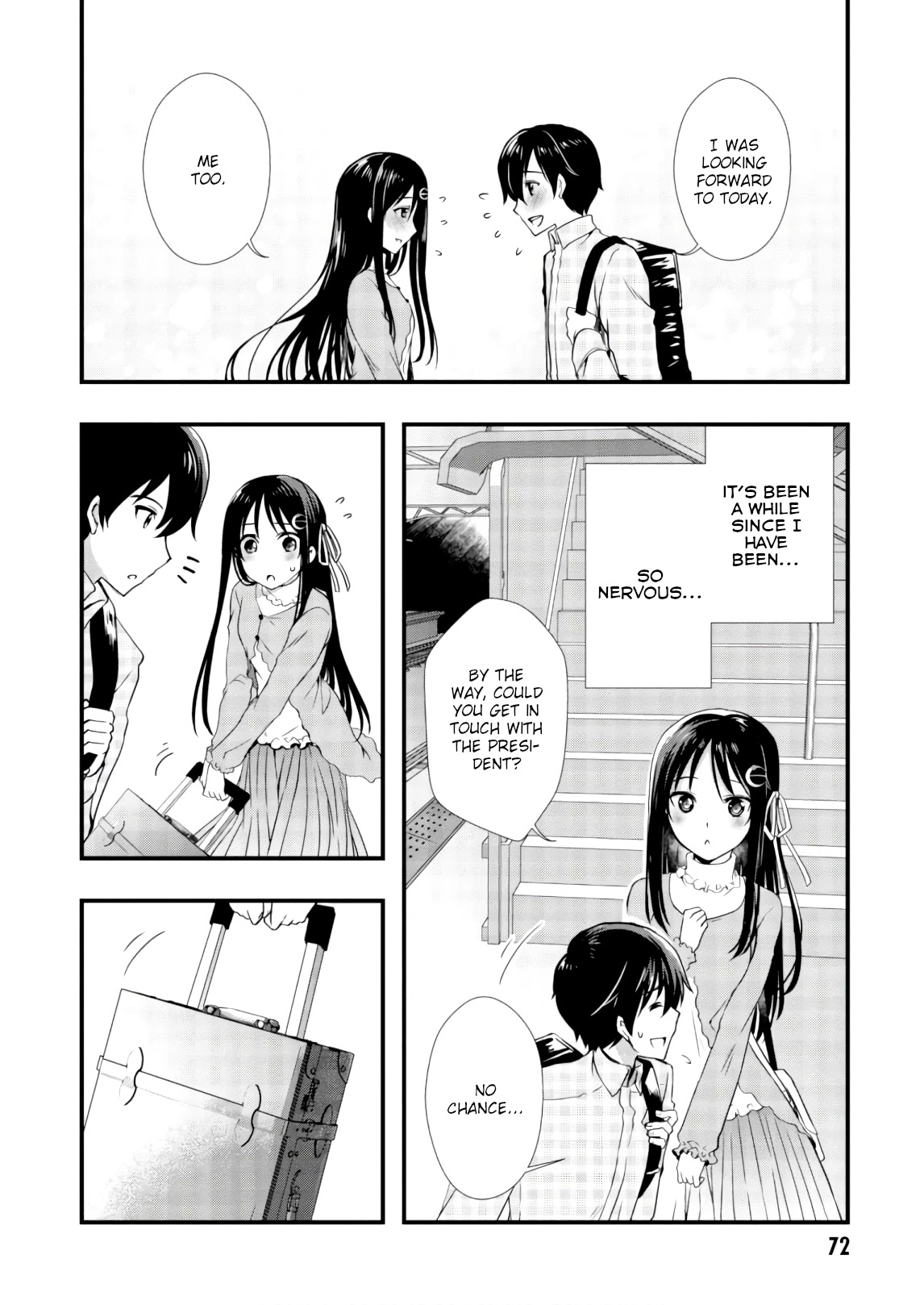 Hiota no Kanojo ga Ore no Motteru Eroge ni Kyoumi Shinshin Nanda ga...... Chapter 25 page 4 - Chapter 25