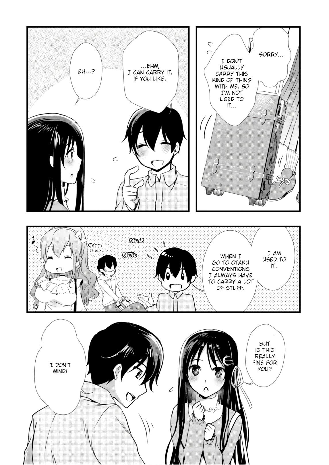 Hiota no Kanojo ga Ore no Motteru Eroge ni Kyoumi Shinshin Nanda ga...... Chapter 25 page 5 - Chapter 25