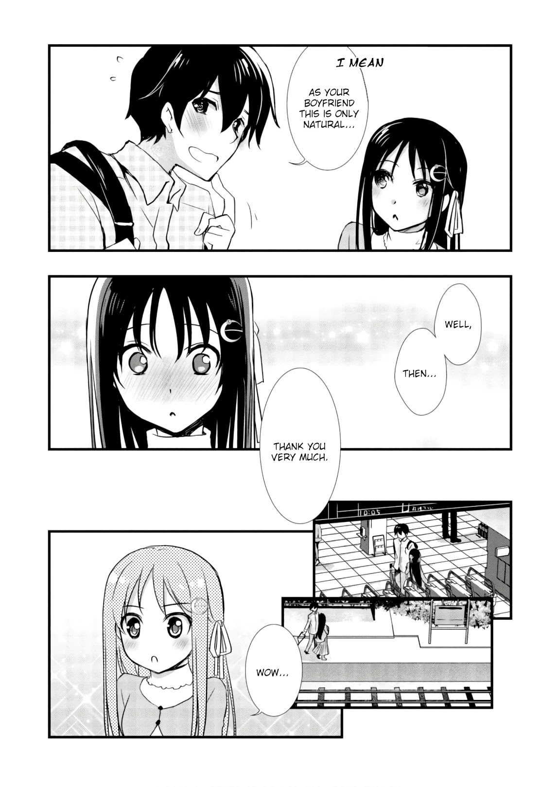 Hiota no Kanojo ga Ore no Motteru Eroge ni Kyoumi Shinshin Nanda ga...... Chapter 25 page 6 - Chapter 25