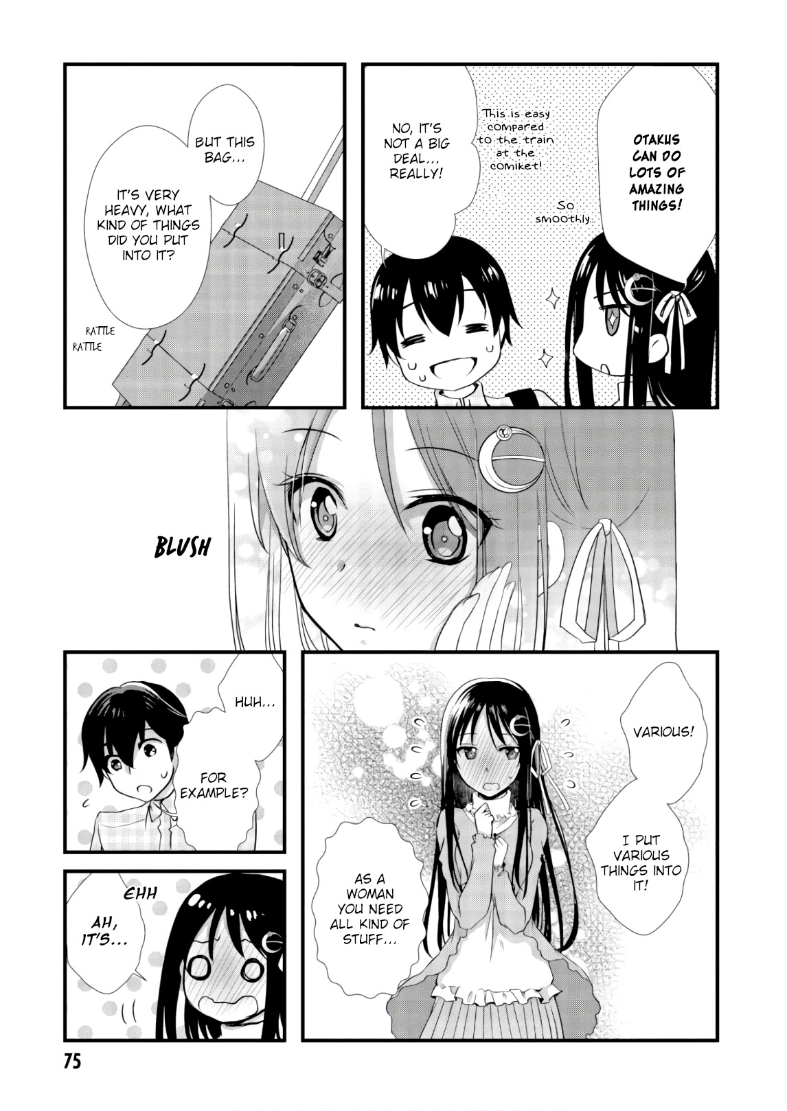 Hiota no Kanojo ga Ore no Motteru Eroge ni Kyoumi Shinshin Nanda ga...... Chapter 25 page 7 - Chapter 25
