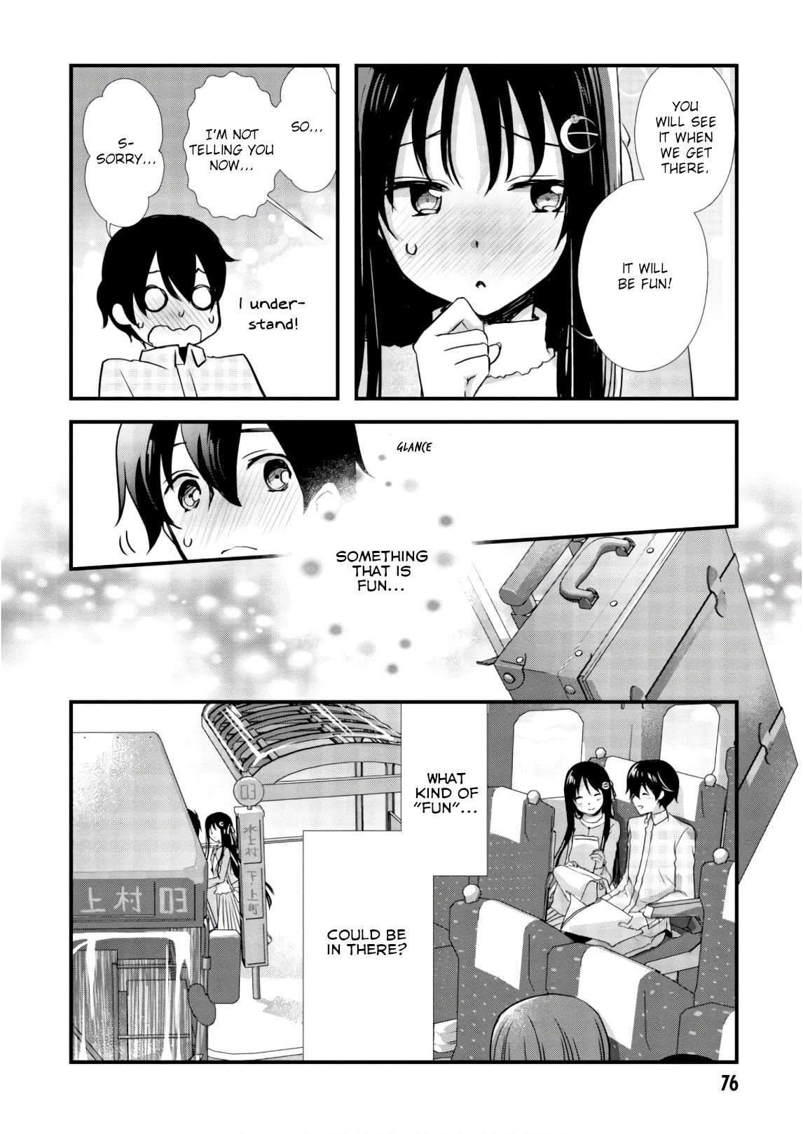 Hiota no Kanojo ga Ore no Motteru Eroge ni Kyoumi Shinshin Nanda ga...... Chapter 25 page 8 - Chapter 25