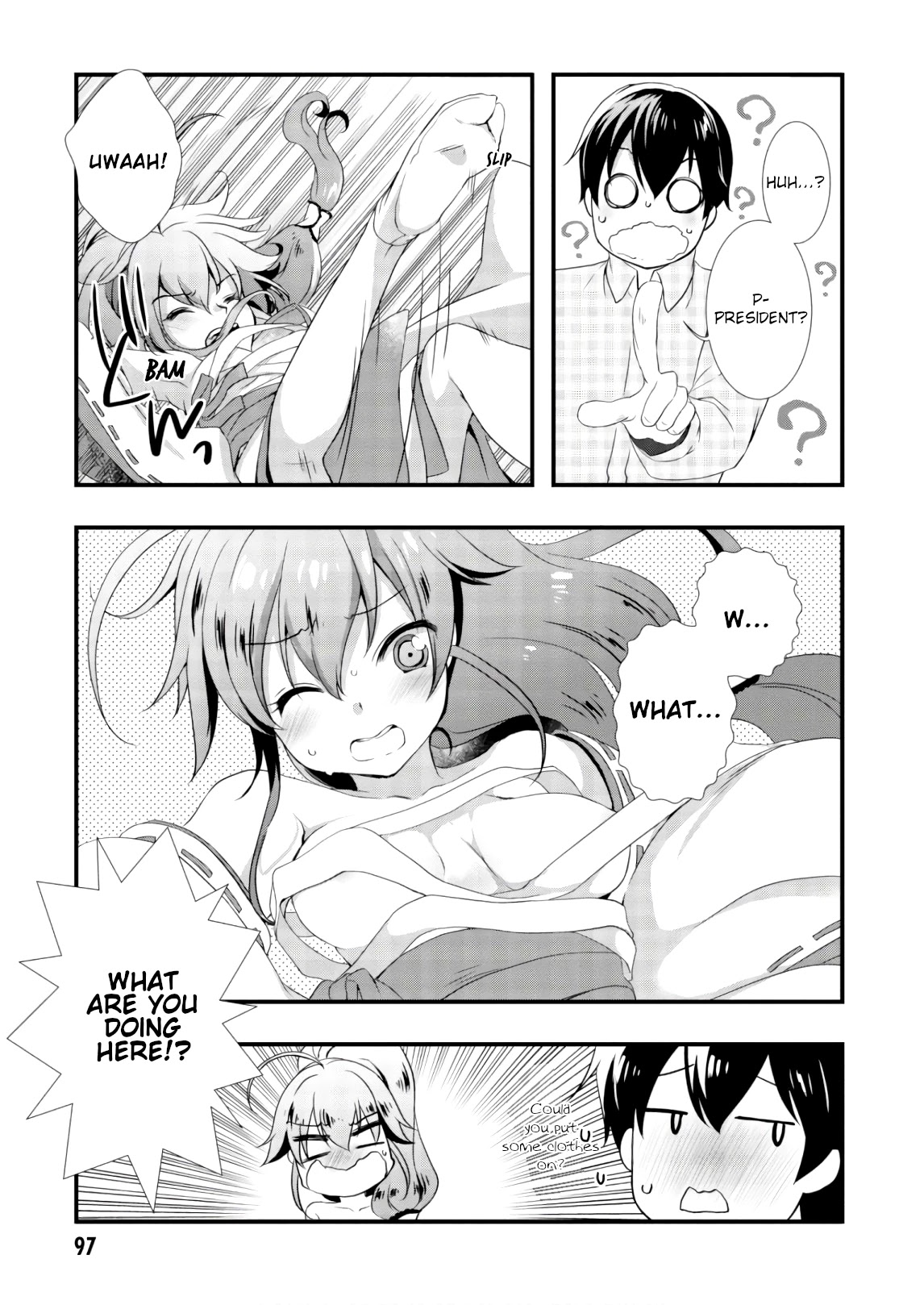 Hiota no Kanojo ga Ore no Motteru Eroge ni Kyoumi Shinshin Nanda ga...... Chapter 26 page 1 - Chapter 26
