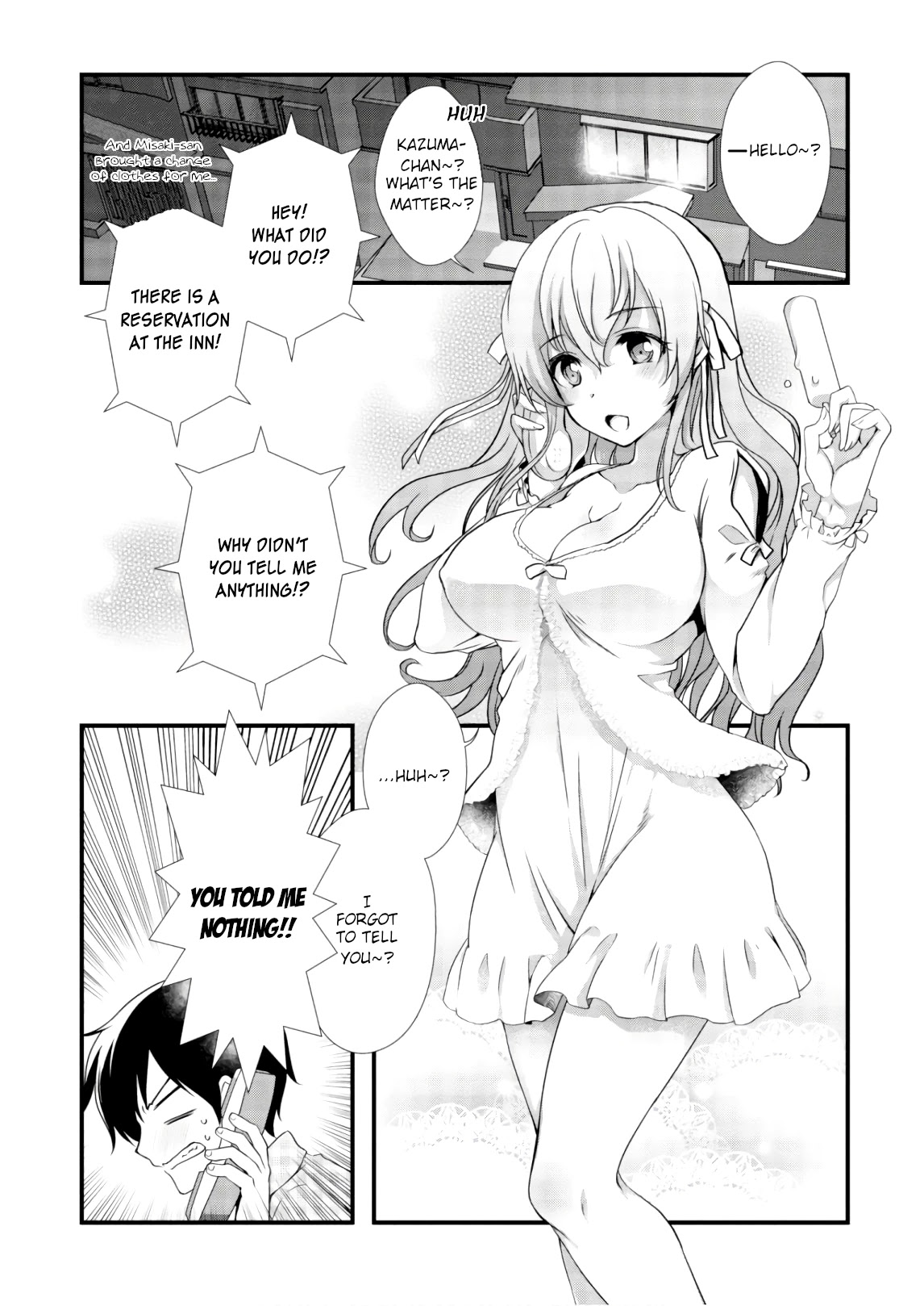 Hiota no Kanojo ga Ore no Motteru Eroge ni Kyoumi Shinshin Nanda ga...... Chapter 26 page 10 - Chapter 26
