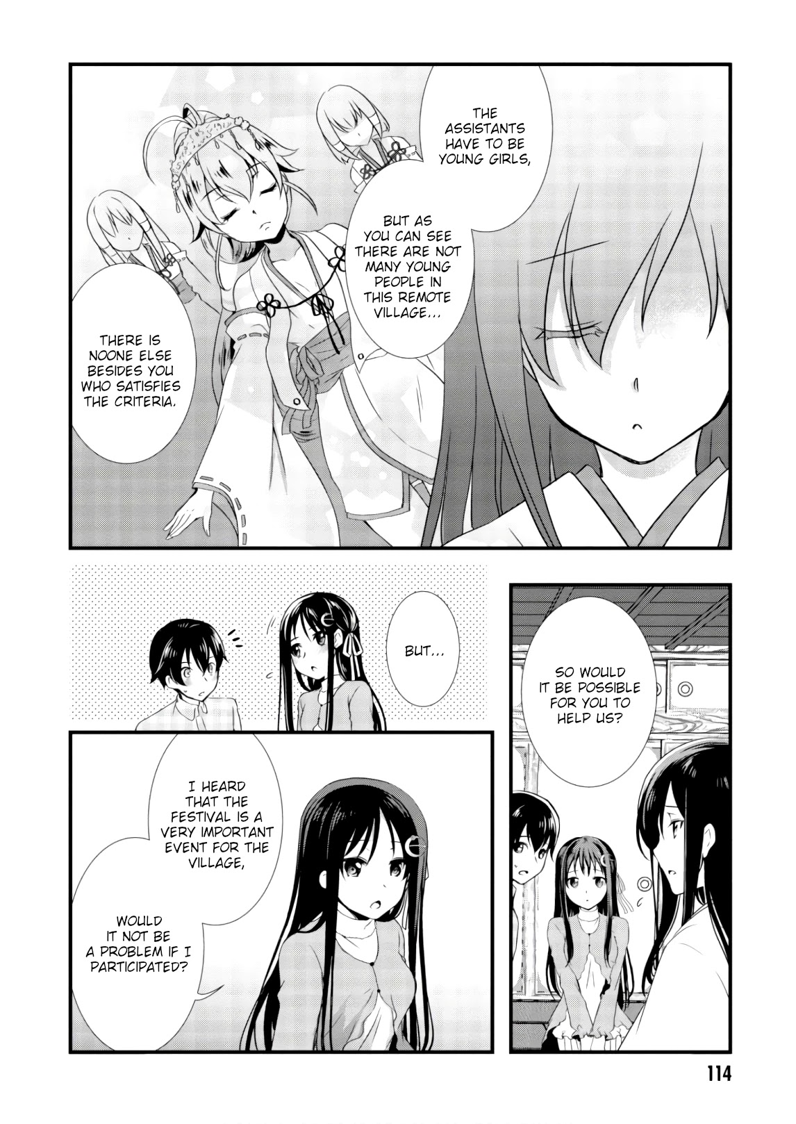 Hiota no Kanojo ga Ore no Motteru Eroge ni Kyoumi Shinshin Nanda ga...... Chapter 26 page 18 - Chapter 26