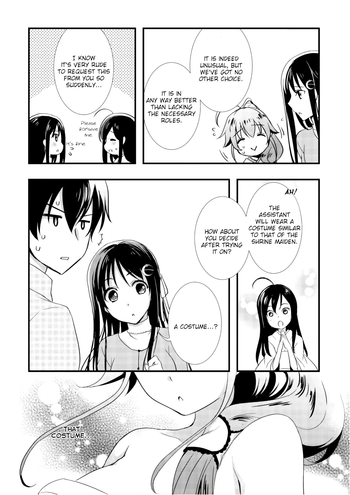 Hiota no Kanojo ga Ore no Motteru Eroge ni Kyoumi Shinshin Nanda ga...... Chapter 26 page 19 - Chapter 26