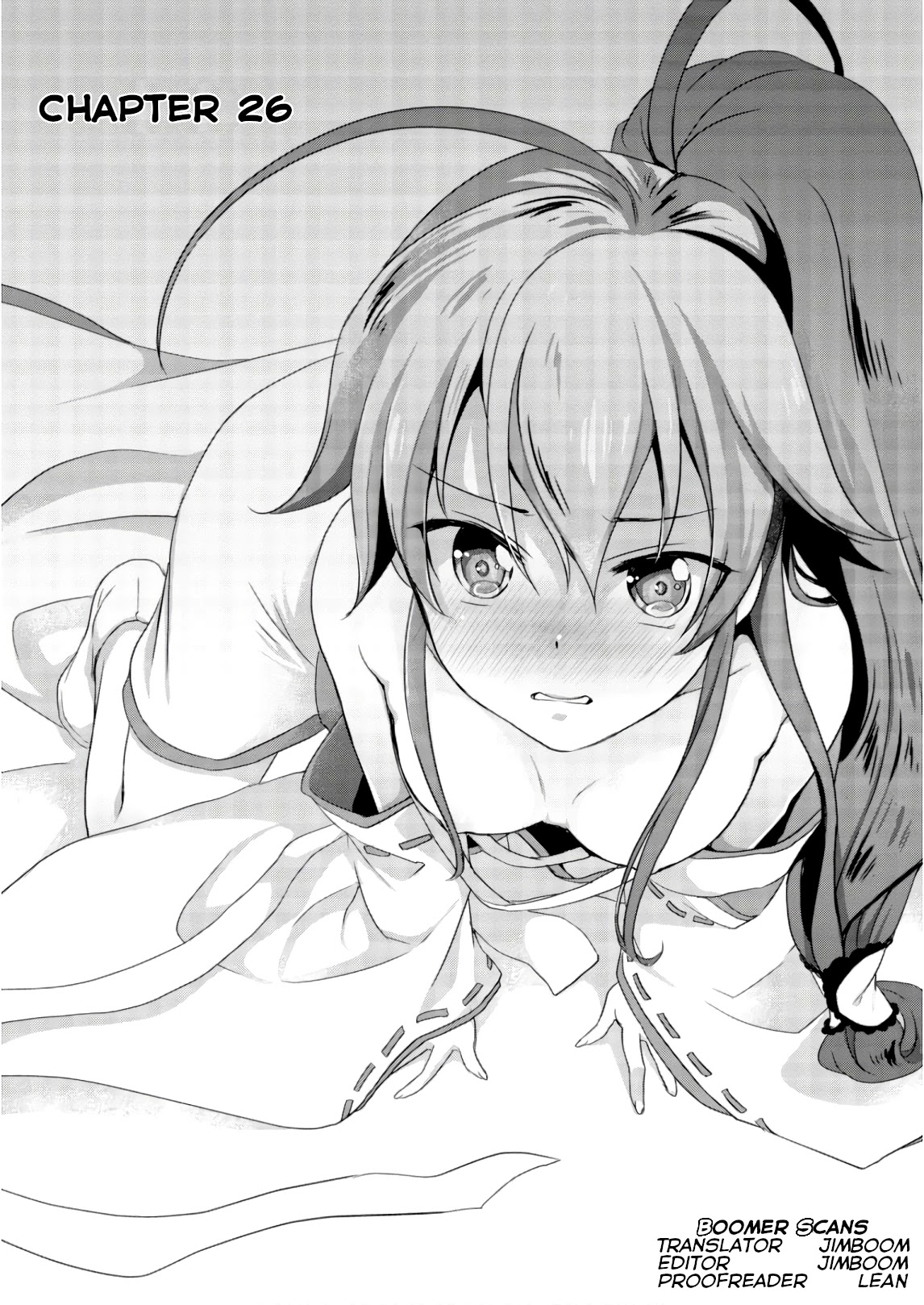 Hiota no Kanojo ga Ore no Motteru Eroge ni Kyoumi Shinshin Nanda ga...... Chapter 26 page 2 - Chapter 26