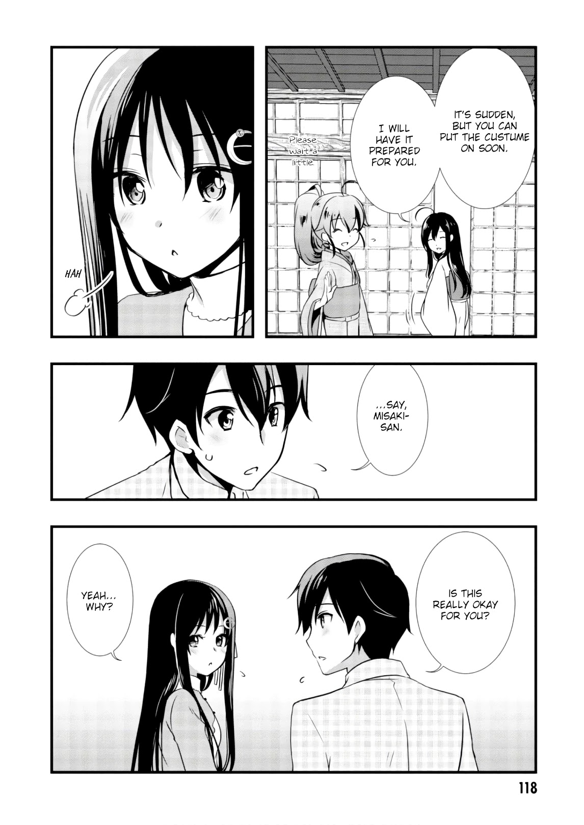 Hiota no Kanojo ga Ore no Motteru Eroge ni Kyoumi Shinshin Nanda ga...... Chapter 26 page 22 - Chapter 26