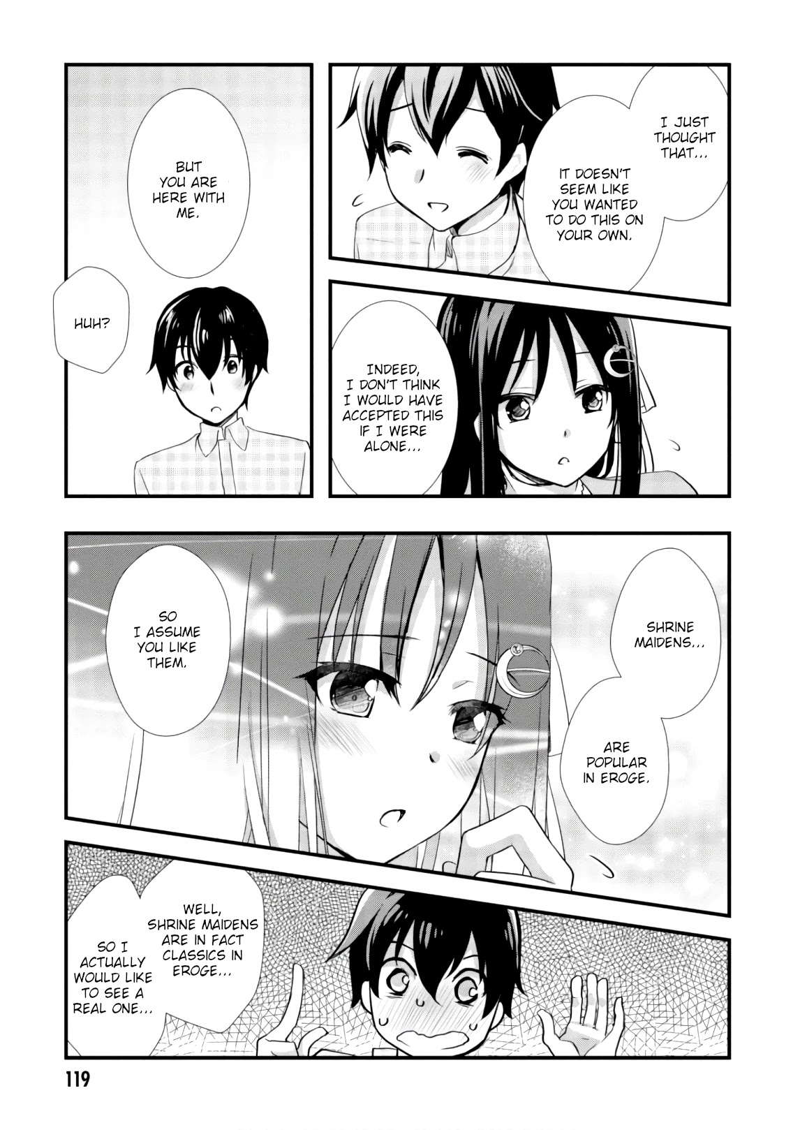 Hiota no Kanojo ga Ore no Motteru Eroge ni Kyoumi Shinshin Nanda ga...... Chapter 26 page 23 - Chapter 26