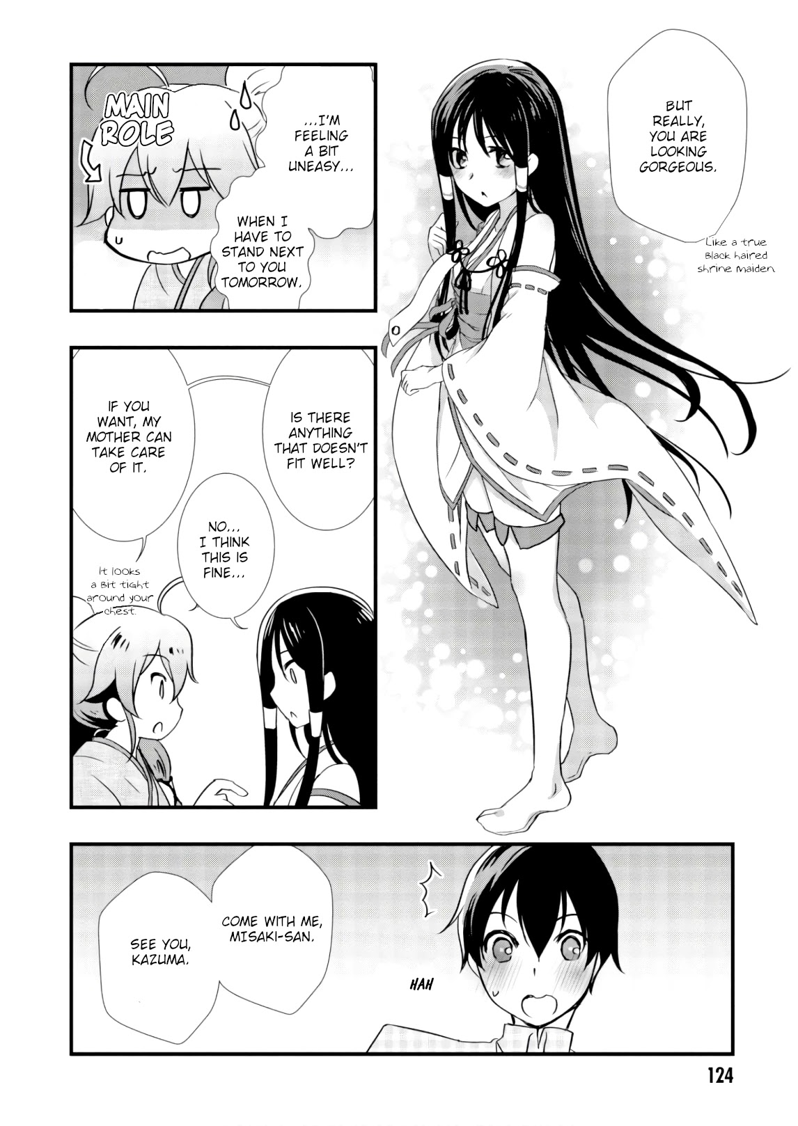 Hiota no Kanojo ga Ore no Motteru Eroge ni Kyoumi Shinshin Nanda ga...... Chapter 26 page 27 - Chapter 26