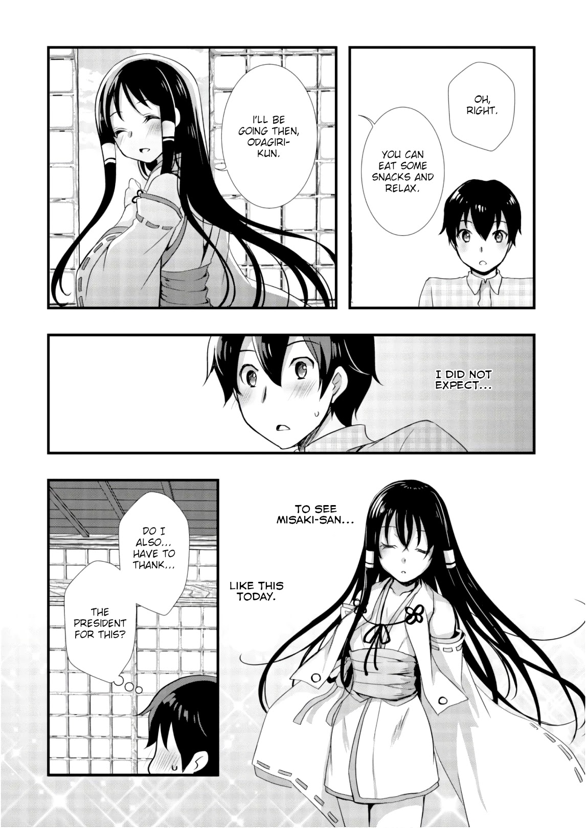 Hiota no Kanojo ga Ore no Motteru Eroge ni Kyoumi Shinshin Nanda ga...... Chapter 26 page 28 - Chapter 26