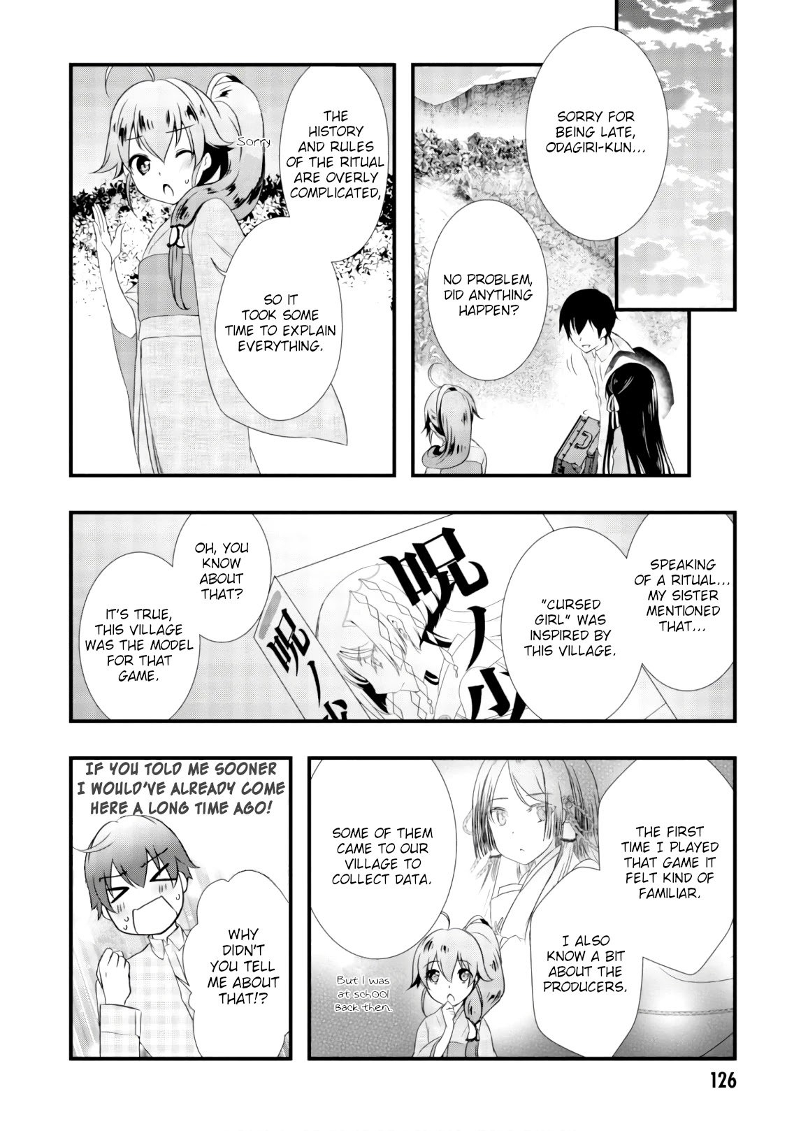 Hiota no Kanojo ga Ore no Motteru Eroge ni Kyoumi Shinshin Nanda ga...... Chapter 26 page 29 - Chapter 26