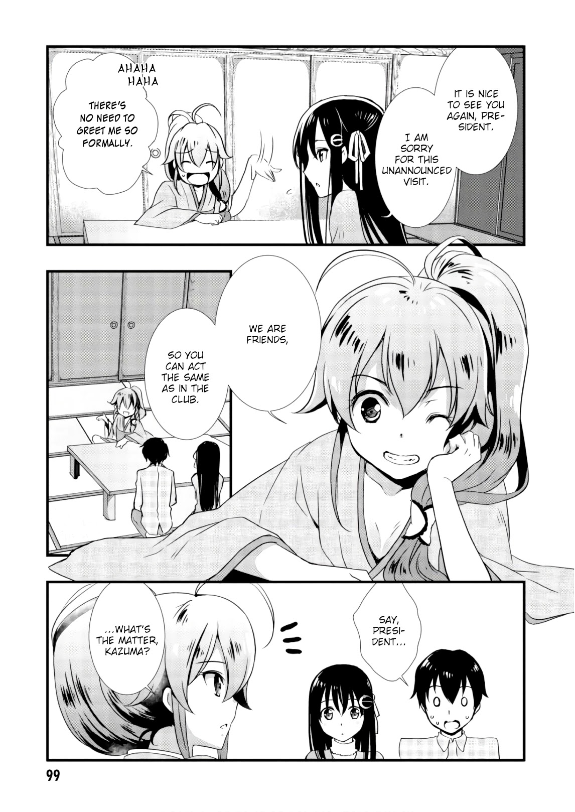 Hiota no Kanojo ga Ore no Motteru Eroge ni Kyoumi Shinshin Nanda ga...... Chapter 26 page 3 - Chapter 26