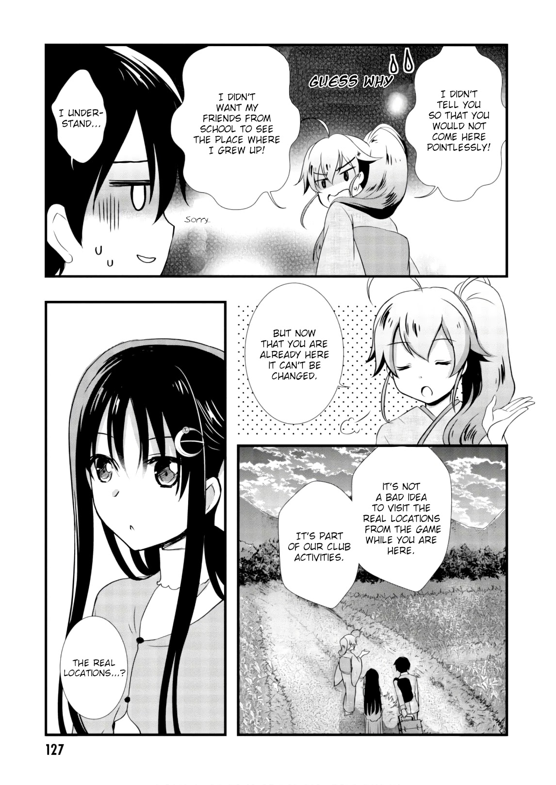Hiota no Kanojo ga Ore no Motteru Eroge ni Kyoumi Shinshin Nanda ga...... Chapter 26 page 30 - Chapter 26